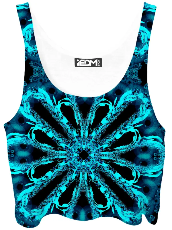 Hidden Eye Crop Top sold by iEDM