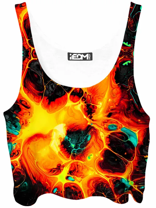 Eruption Crop Top sold by iEDM
