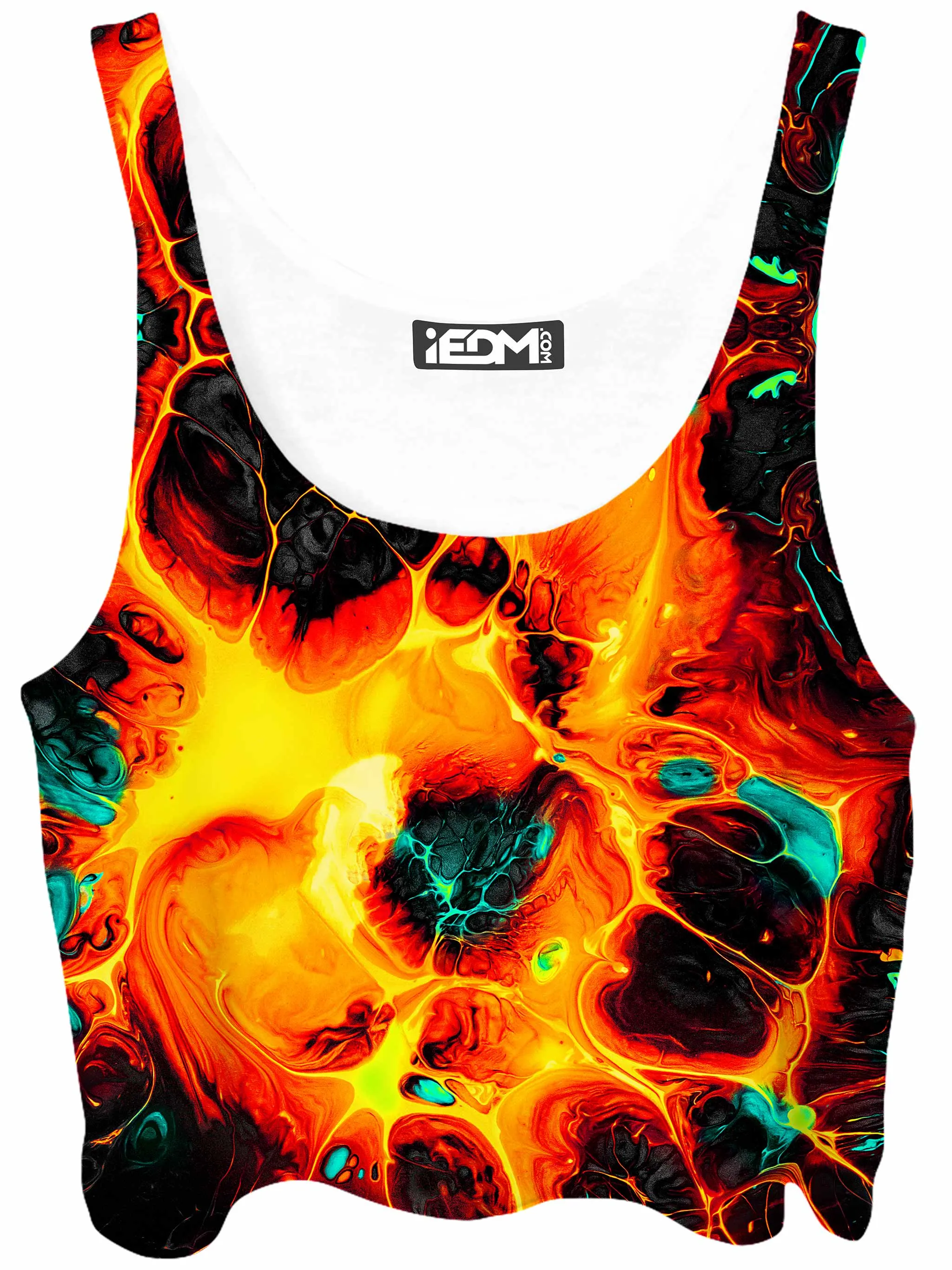 Eruption Crop Top sold by iEDM