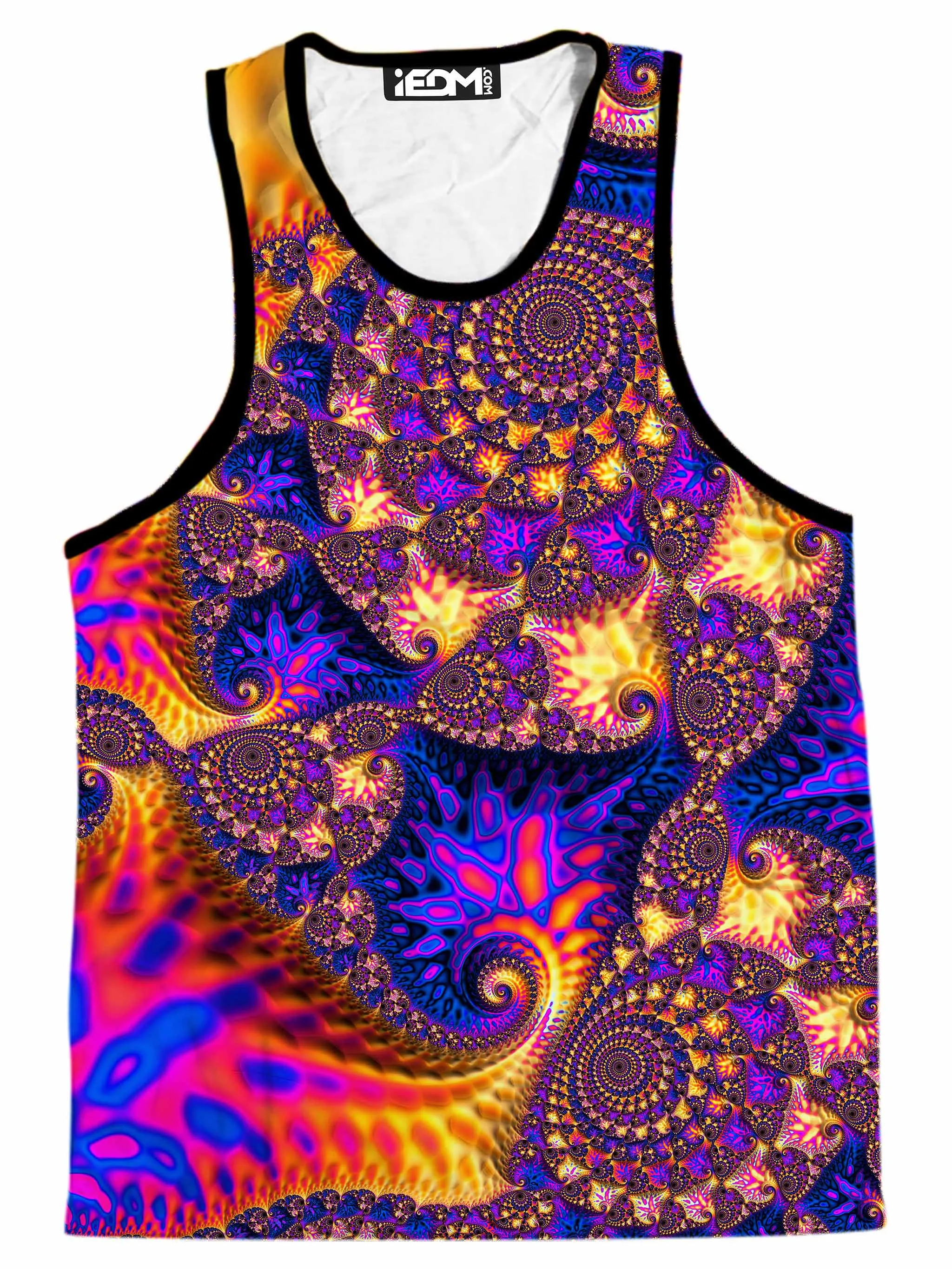 Fractal Forever Men's Tank sold by iEDM