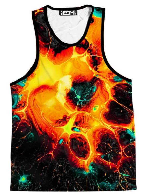 Eruption Men's Tank sold by iEDM