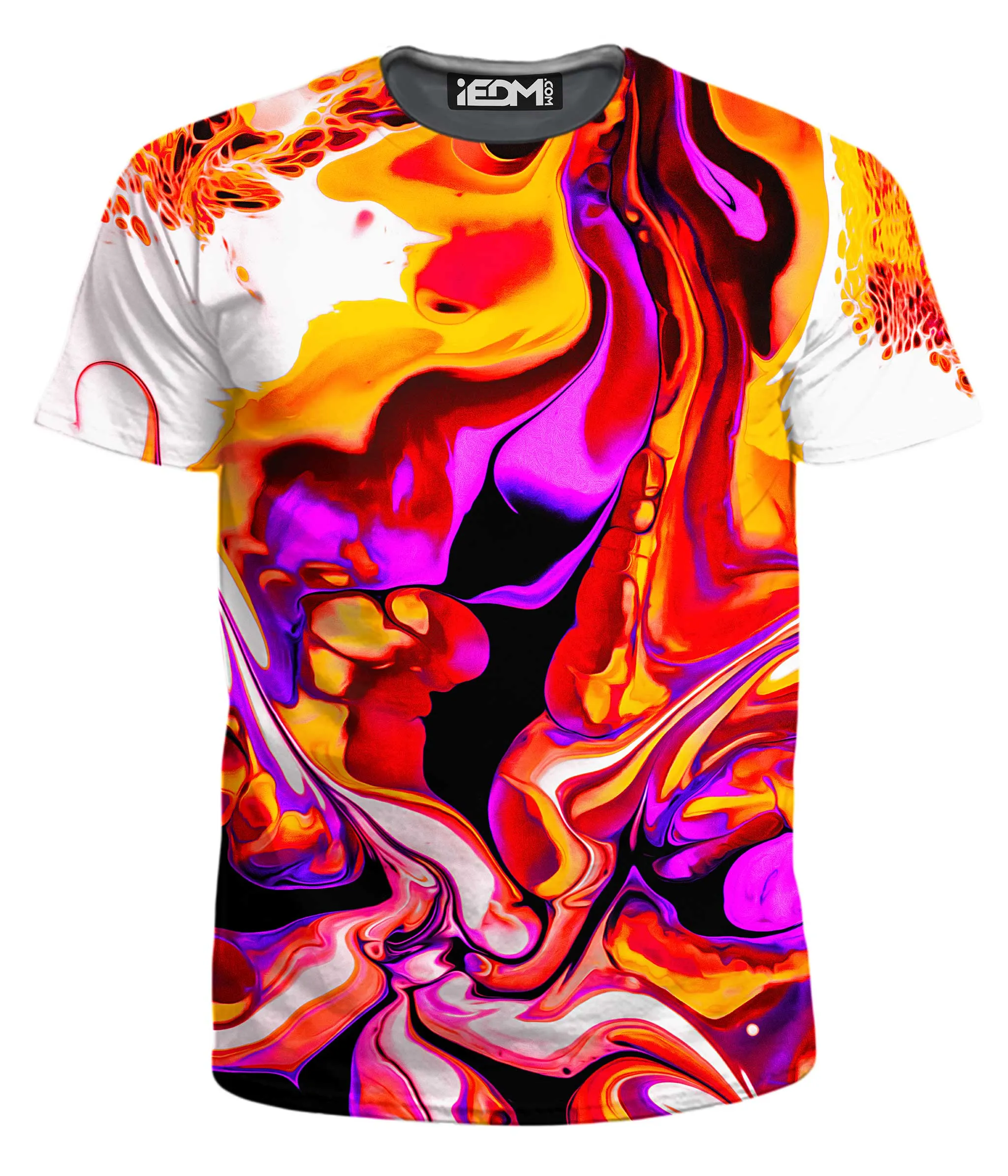 Melting Hibiscus Men's T-Shirt sold by iEDM