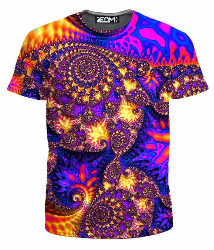 Fractal Forever Men's T-Shirt sold by iEDM