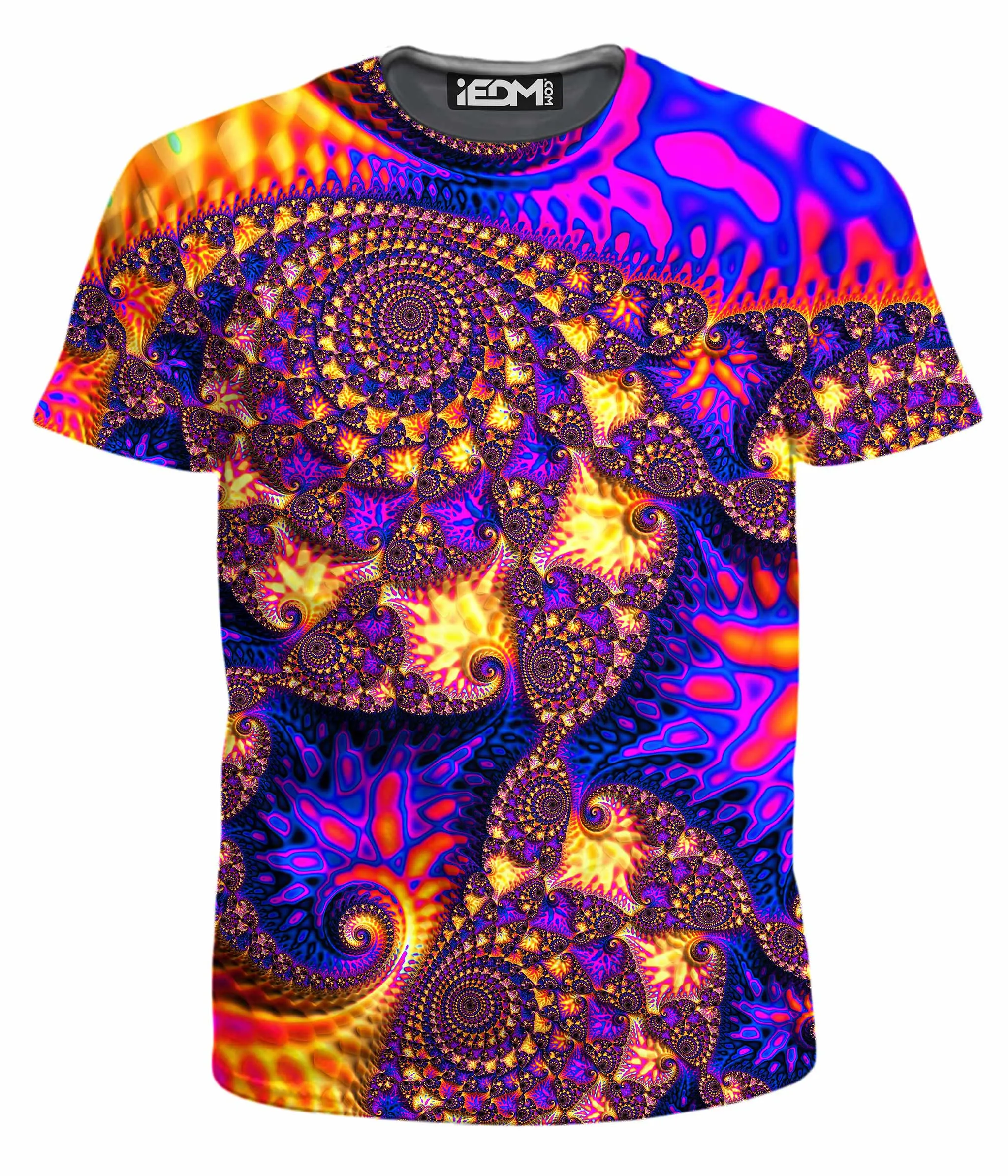 Fractal Forever Men's T-Shirt sold by iEDM