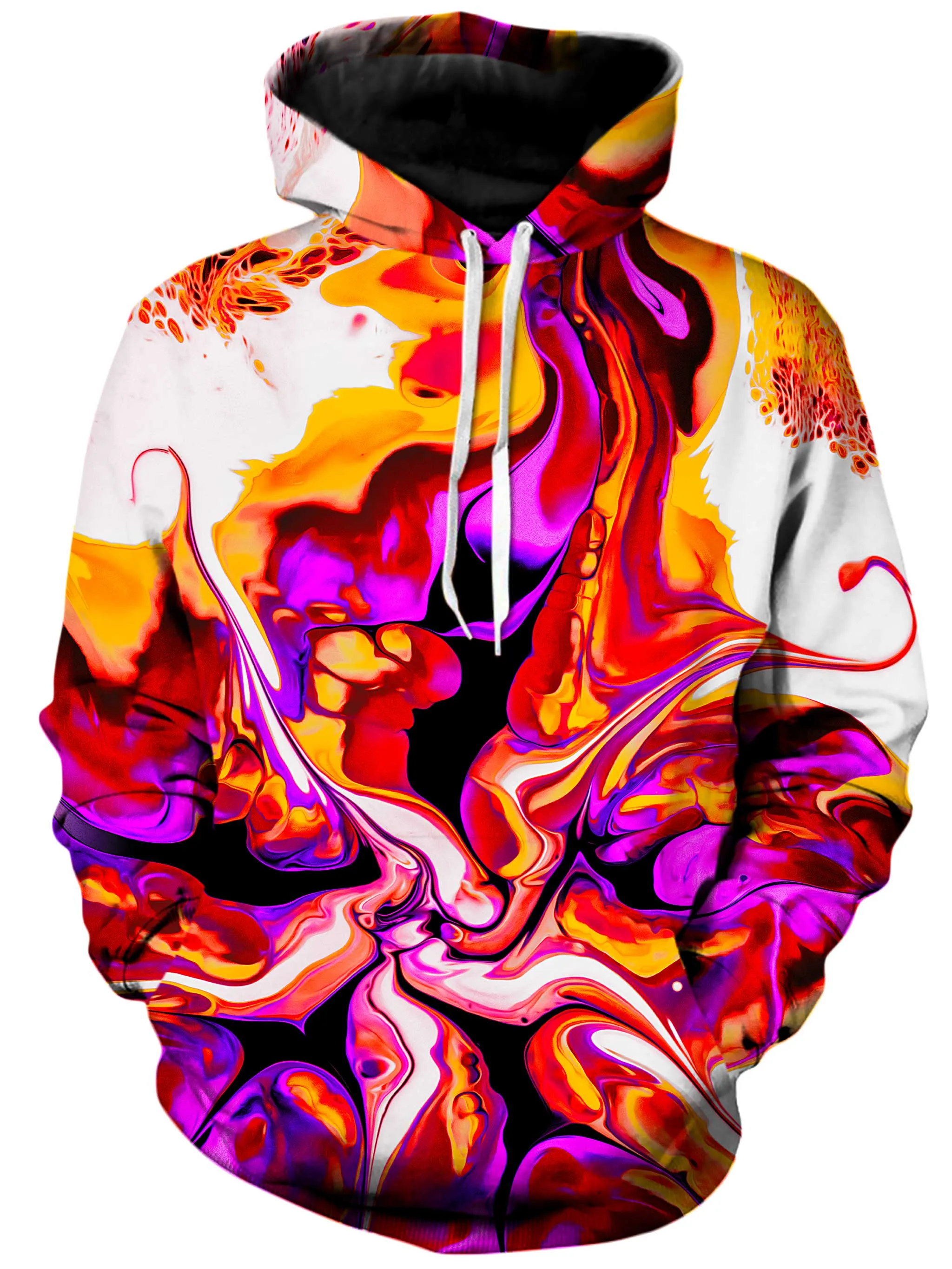 Melting Hibiscus Unisex Hoodie sold by iEDM