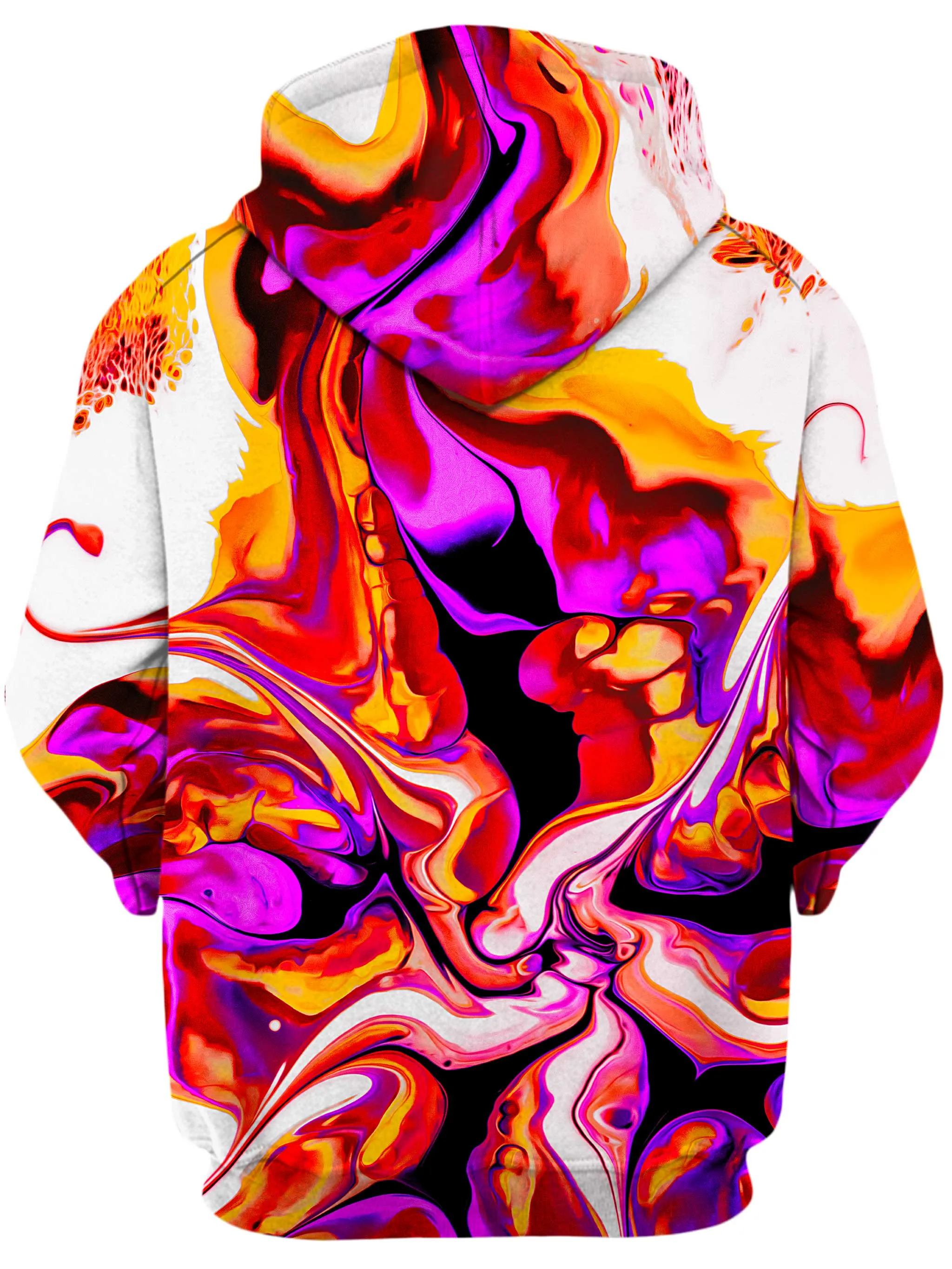 Melting Hibiscus Unisex Hoodie sold by iEDM product image thumbnail 2