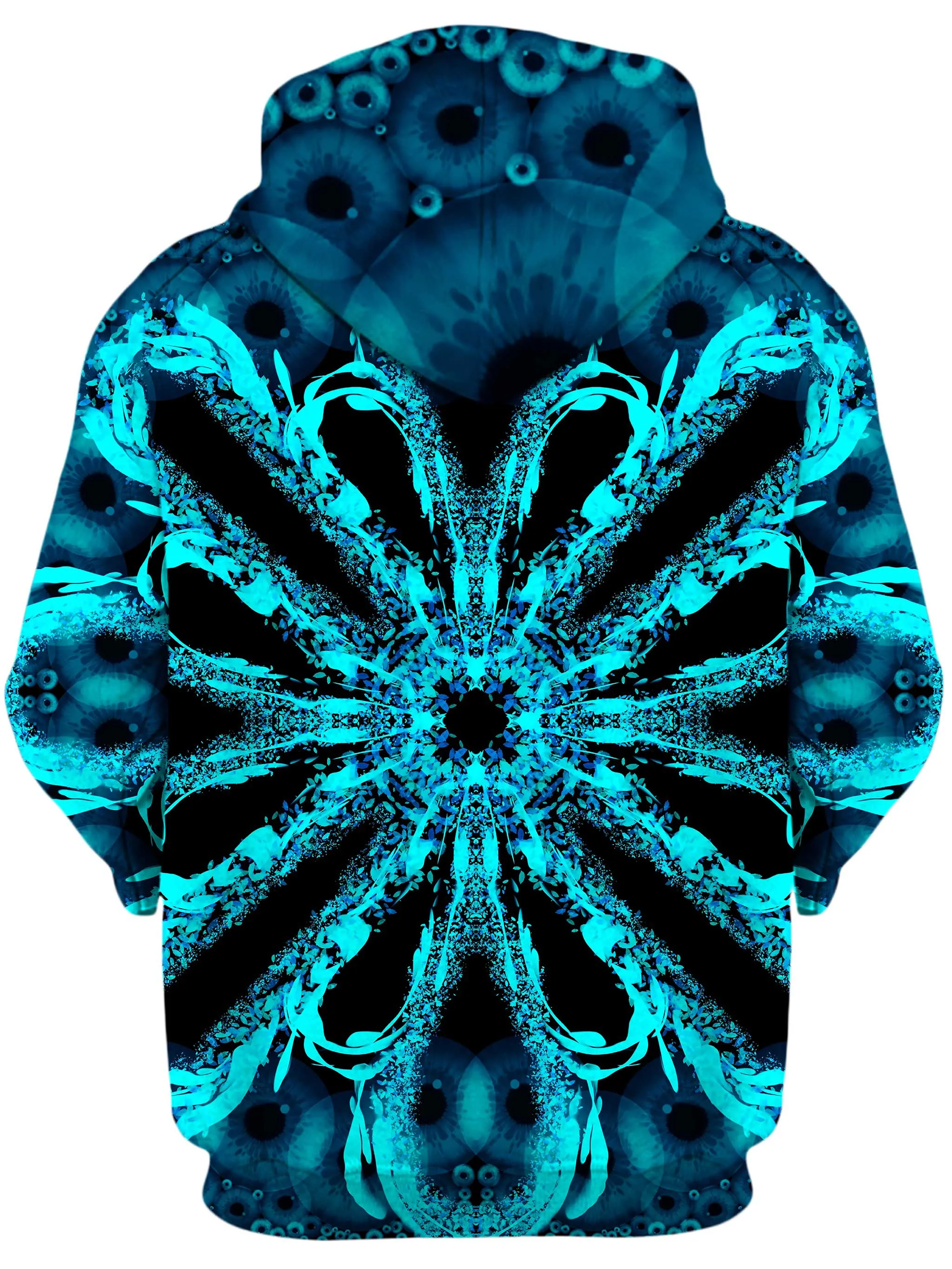 Hidden Eye Unisex Hoodie sold by iEDM product image thumbnail 2