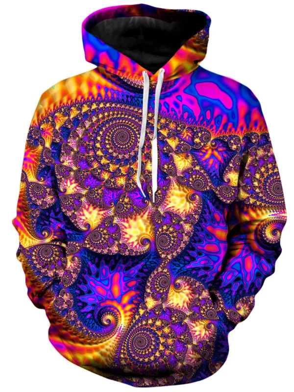 Fractal Forever Unisex Hoodie sold by iEDM