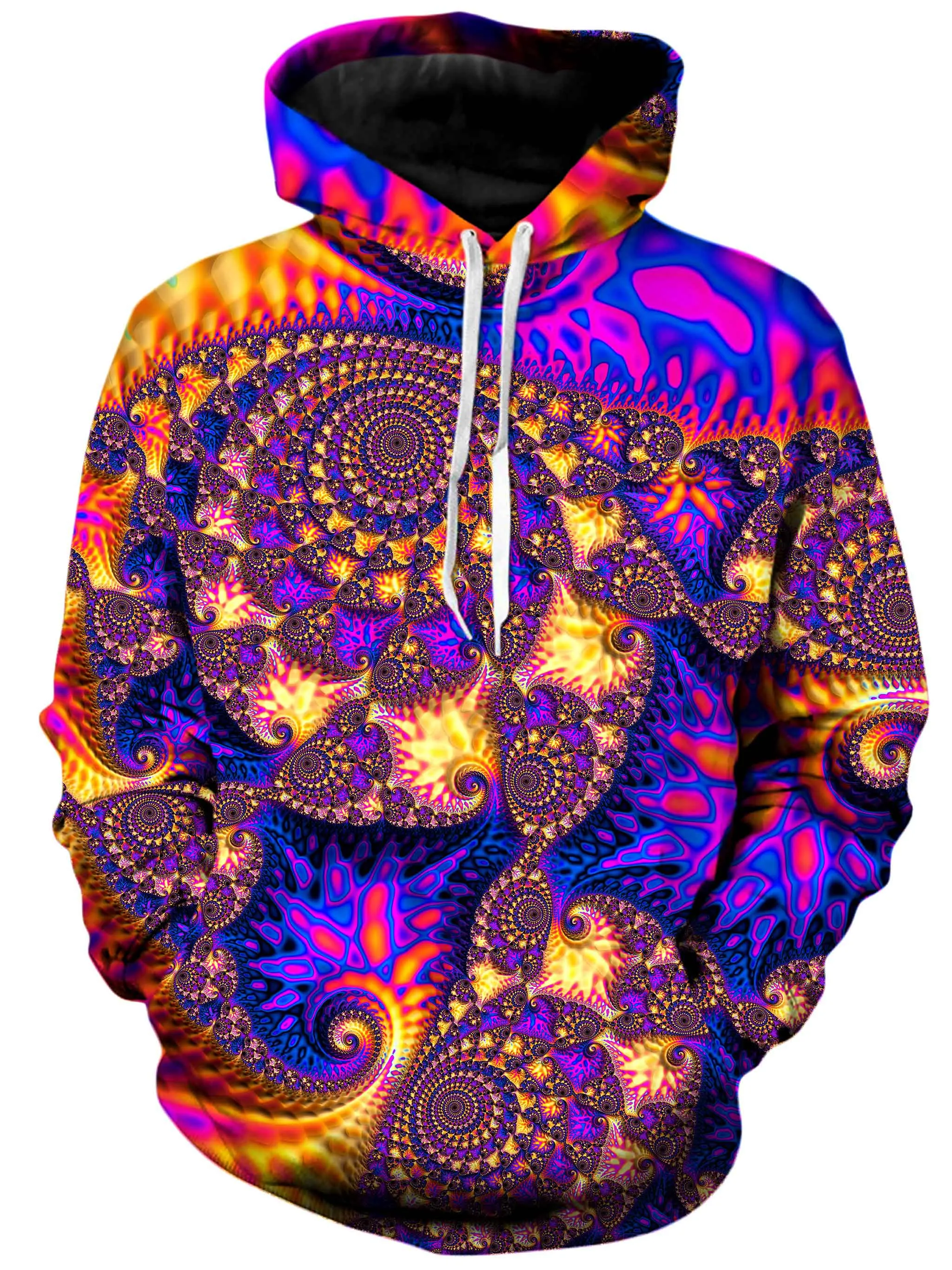 Fractal Forever Unisex Hoodie sold by iEDM