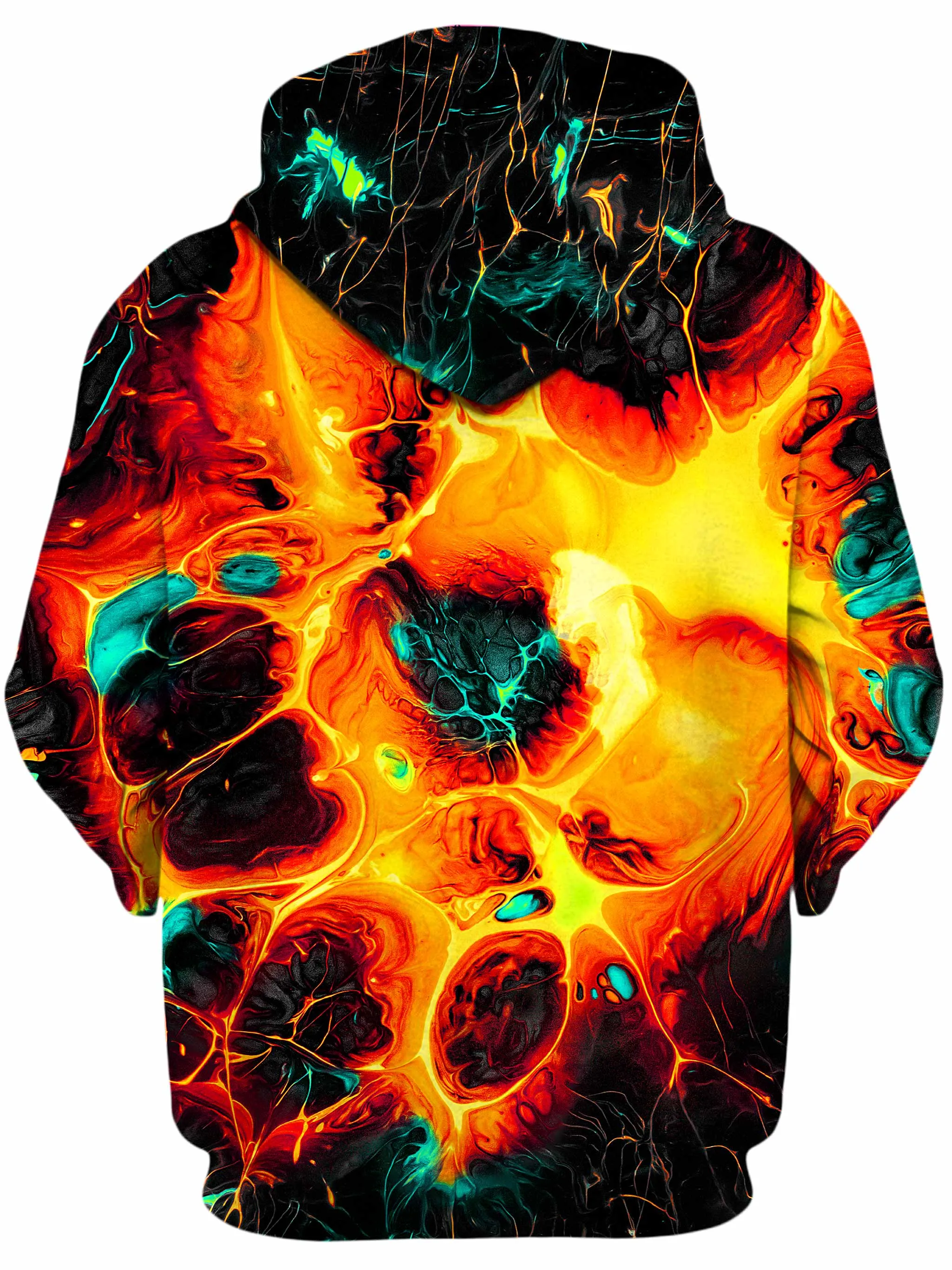 Eruption Unisex Hoodie sold by iEDM product image thumbnail 2