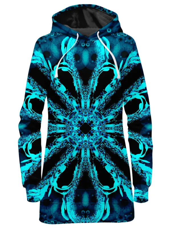 Hidden Eye Hoodie Dress sold by iEDM