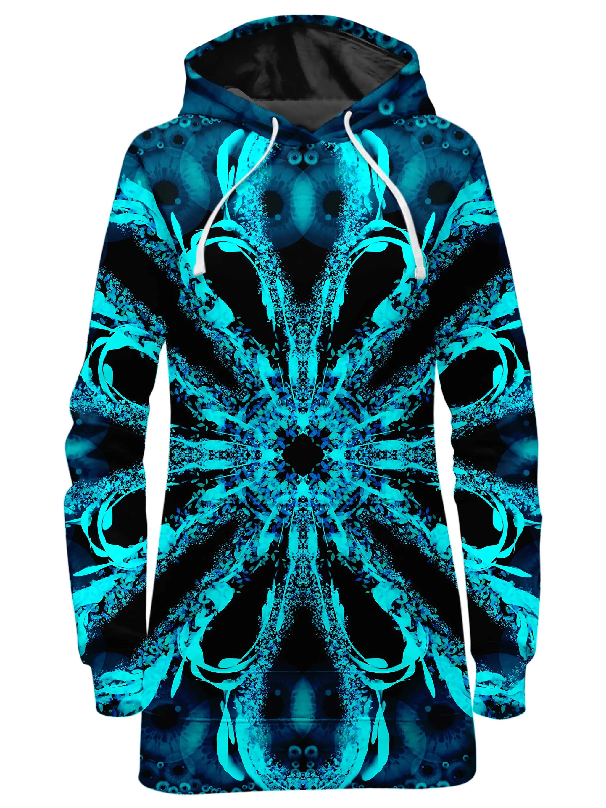 Hidden Eye Hoodie Dress sold by iEDM