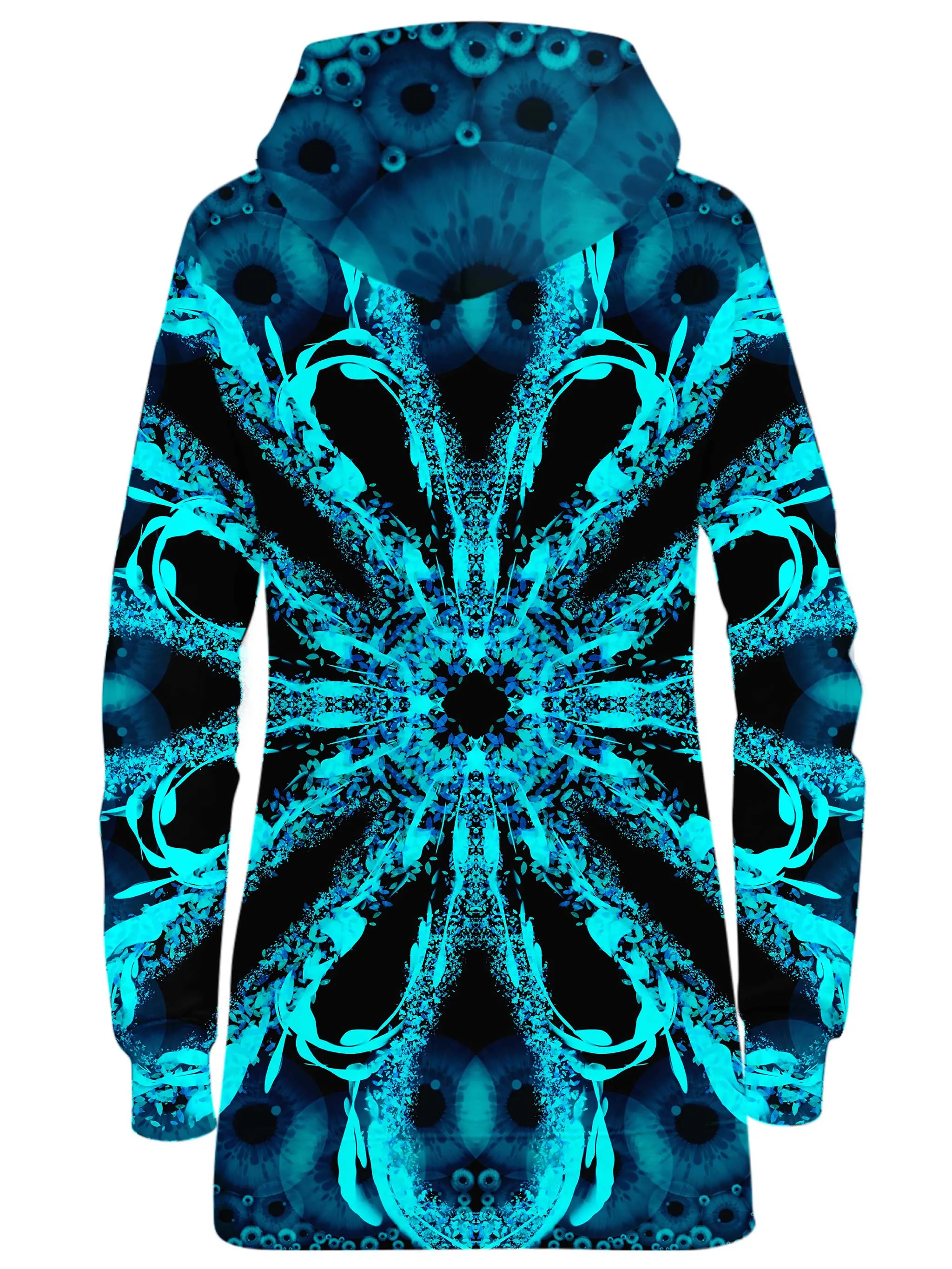Hidden Eye Hoodie Dress sold by iEDM product image thumbnail 2