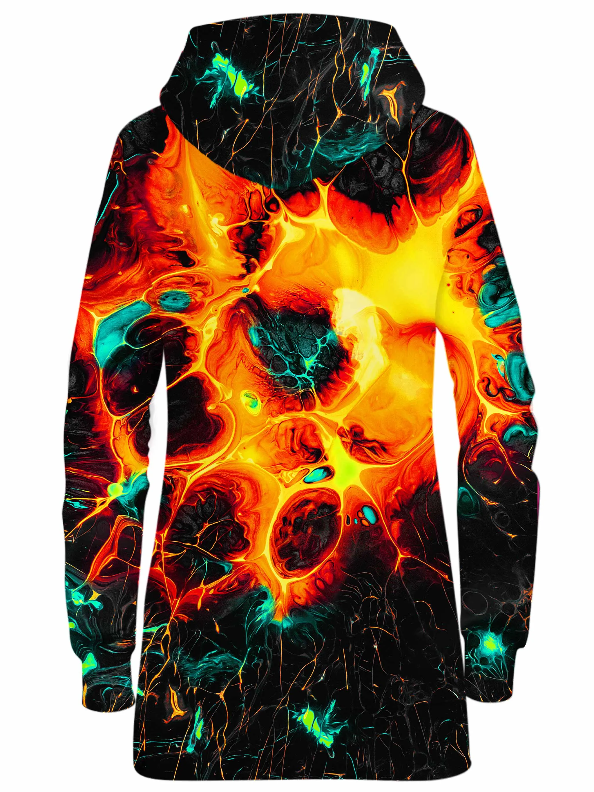 Eruption Hoodie Dress sold by iEDM product image thumbnail 2