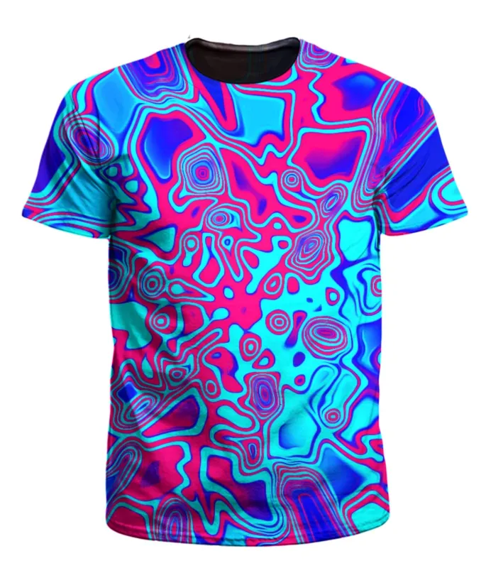 Psychedelic Plasma Men's T-Shirt sold by iEDM