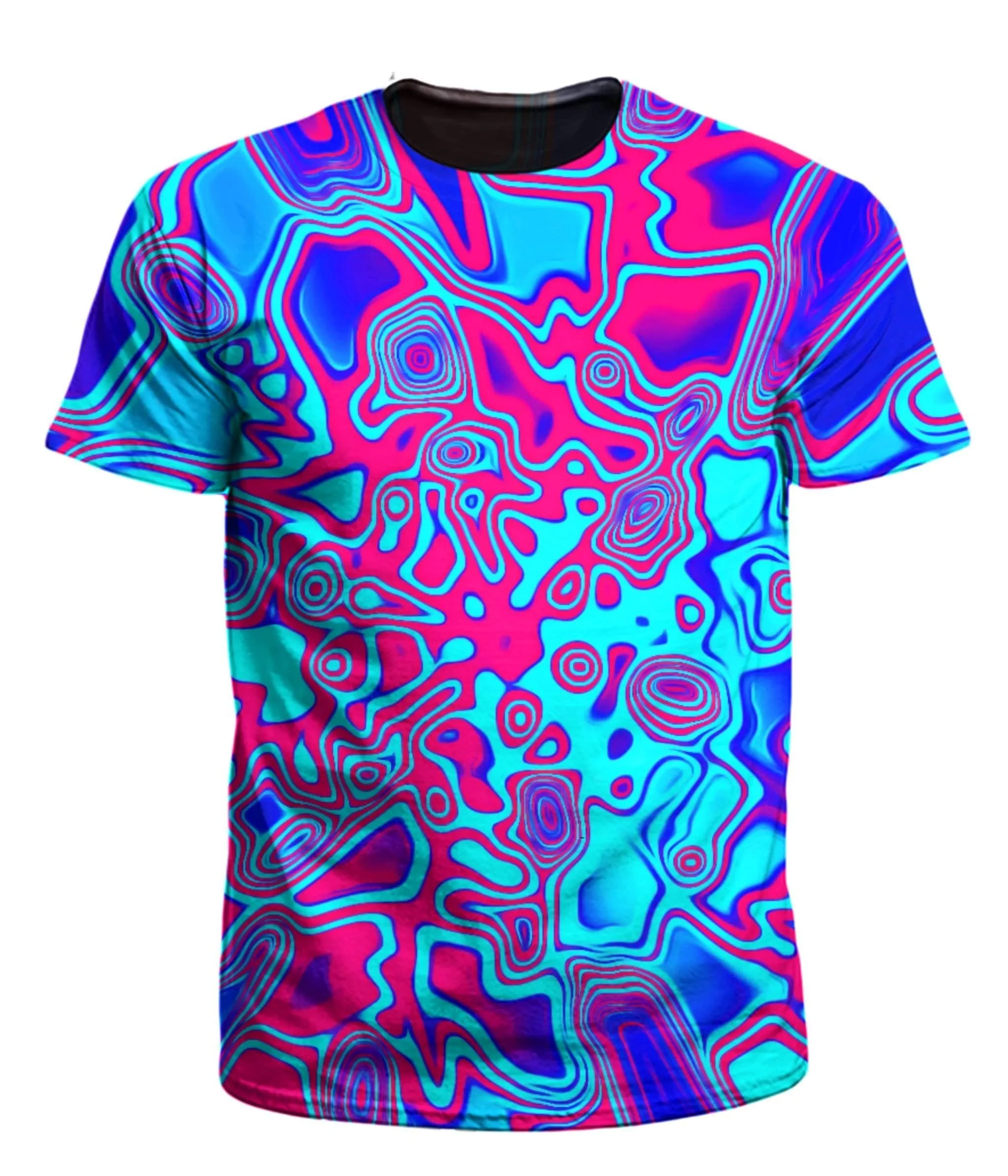 Psychedelic Plasma Men's T-Shirt sold by iEDM