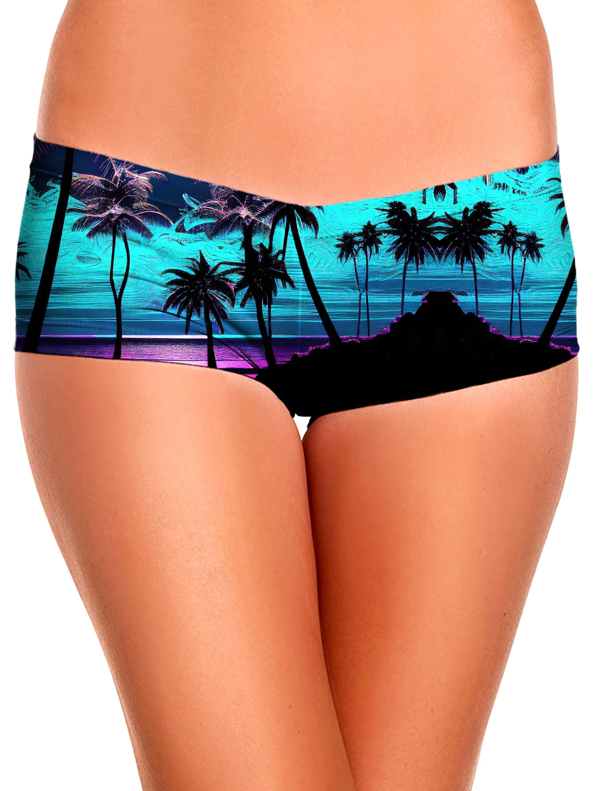 Spellbound Crop Top and Booty Shorts Combo sold by iEDM product image thumbnail 3