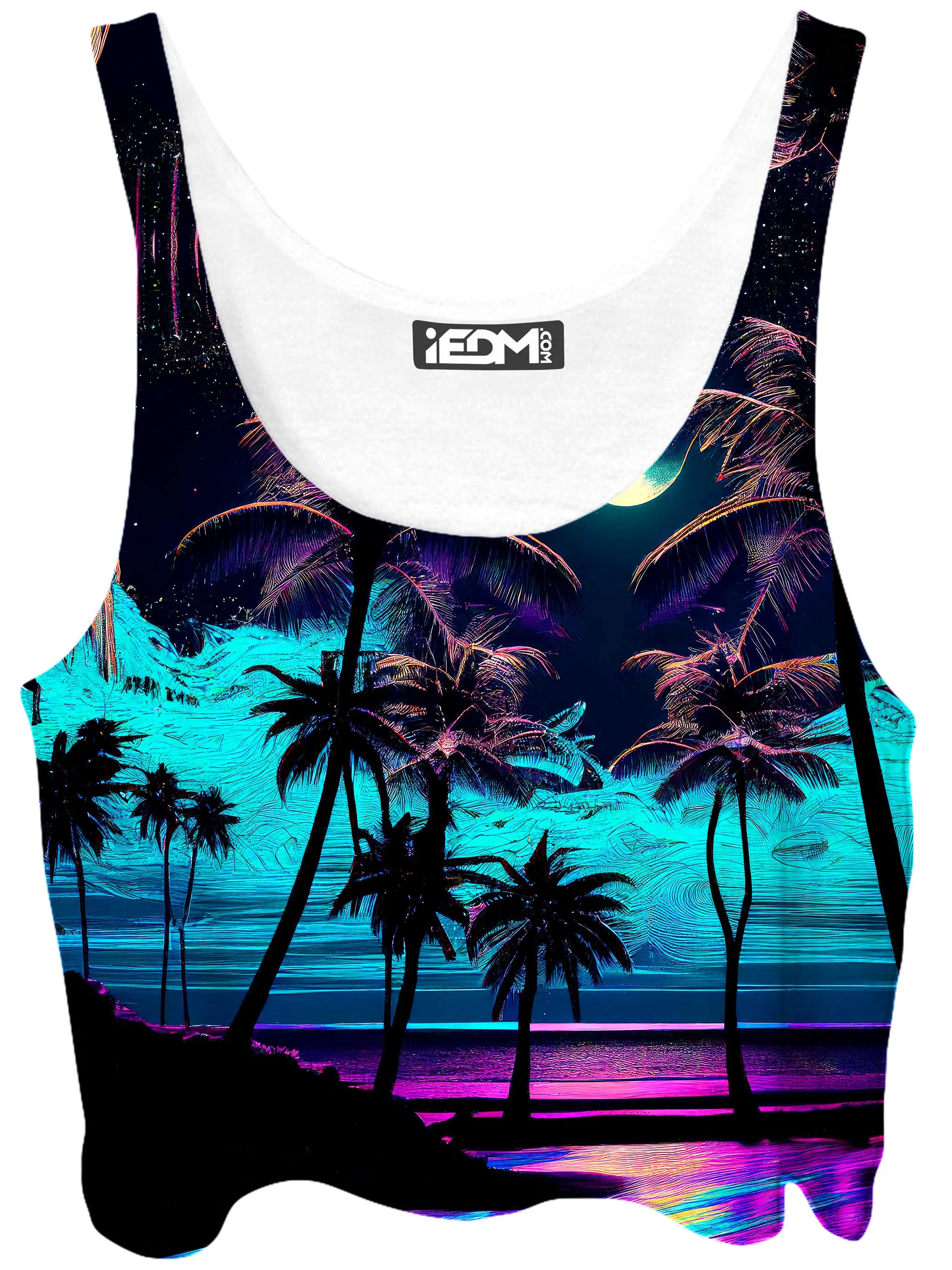 Spellbound Crop Top and Booty Shorts Combo sold by iEDM product image thumbnail 2