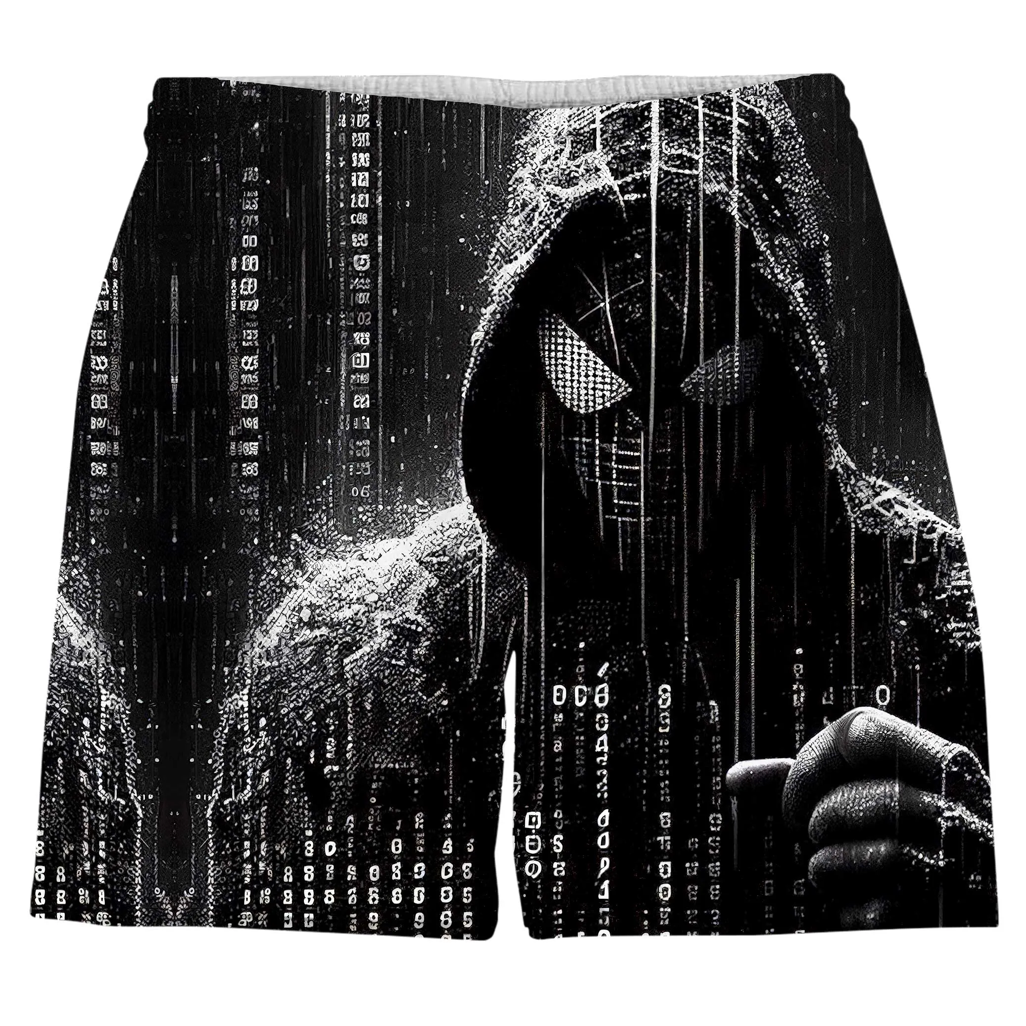 Spidey Existence Tank and Shorts Combo sold by iEDM product image thumbnail 2
