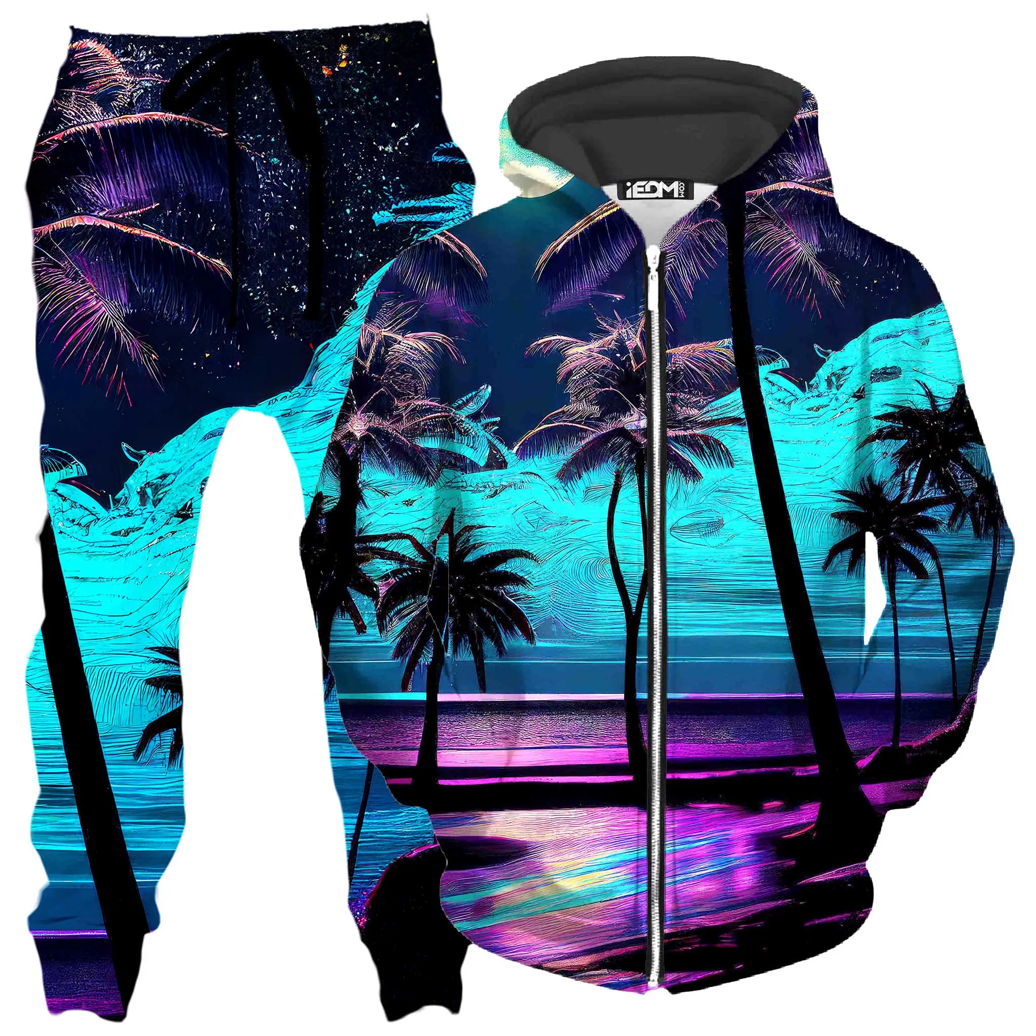 Spellbound Zip-Up Hoodie and Joggers Combo sold by iEDM