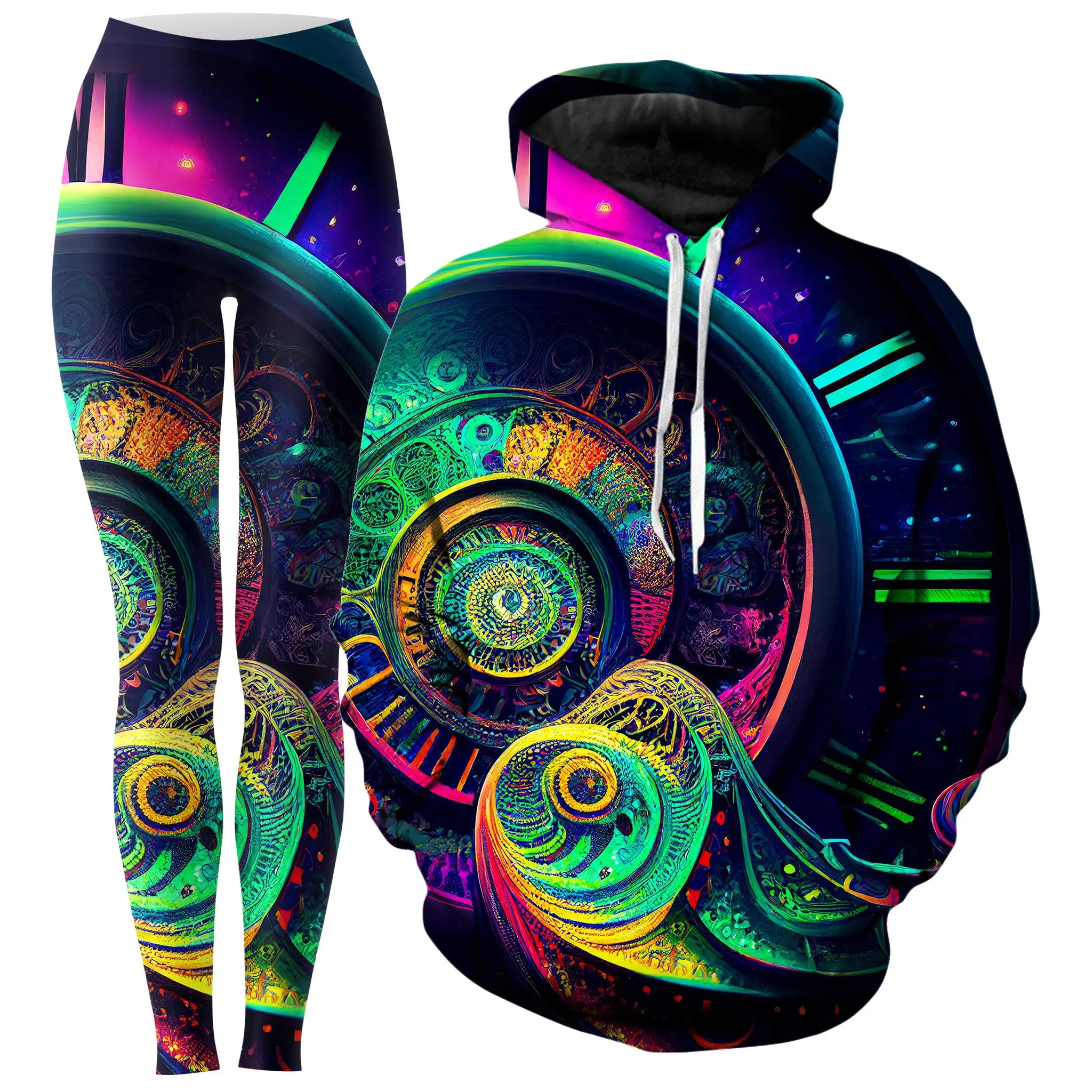 Fleeting Hoodie and Leggings Combo sold by iEDM