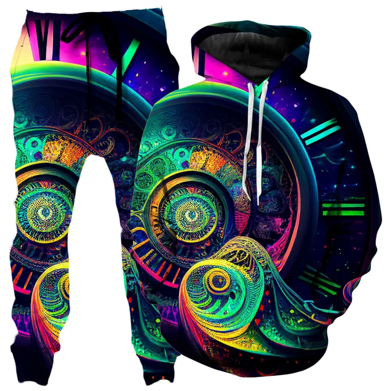 Fleeting Hoodie and Joggers Combo made by iEDM