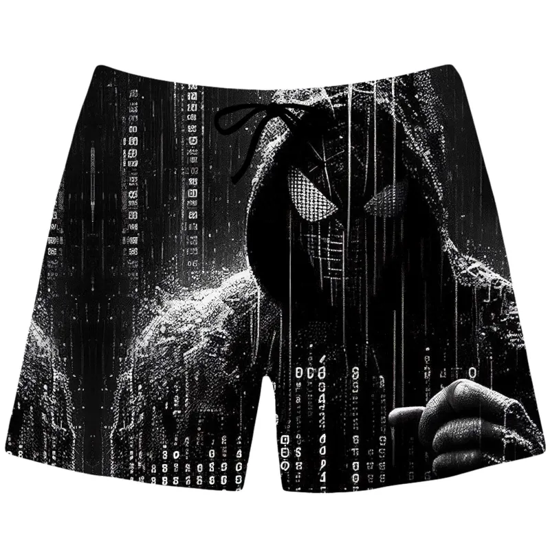 Spidey Existence Swim Trunks sold by iEDM