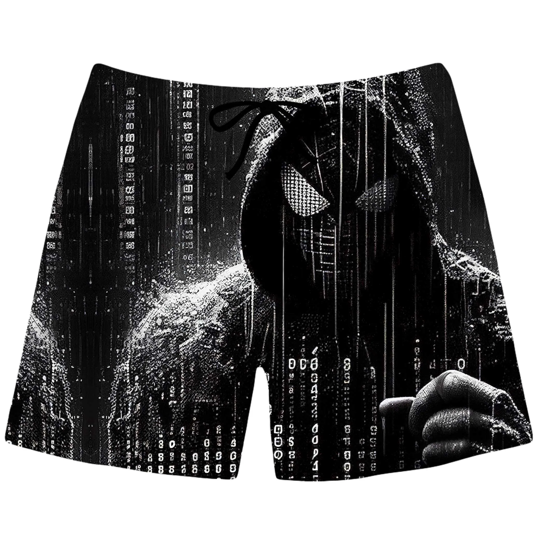 Spidey Existence Swim Trunks sold by iEDM