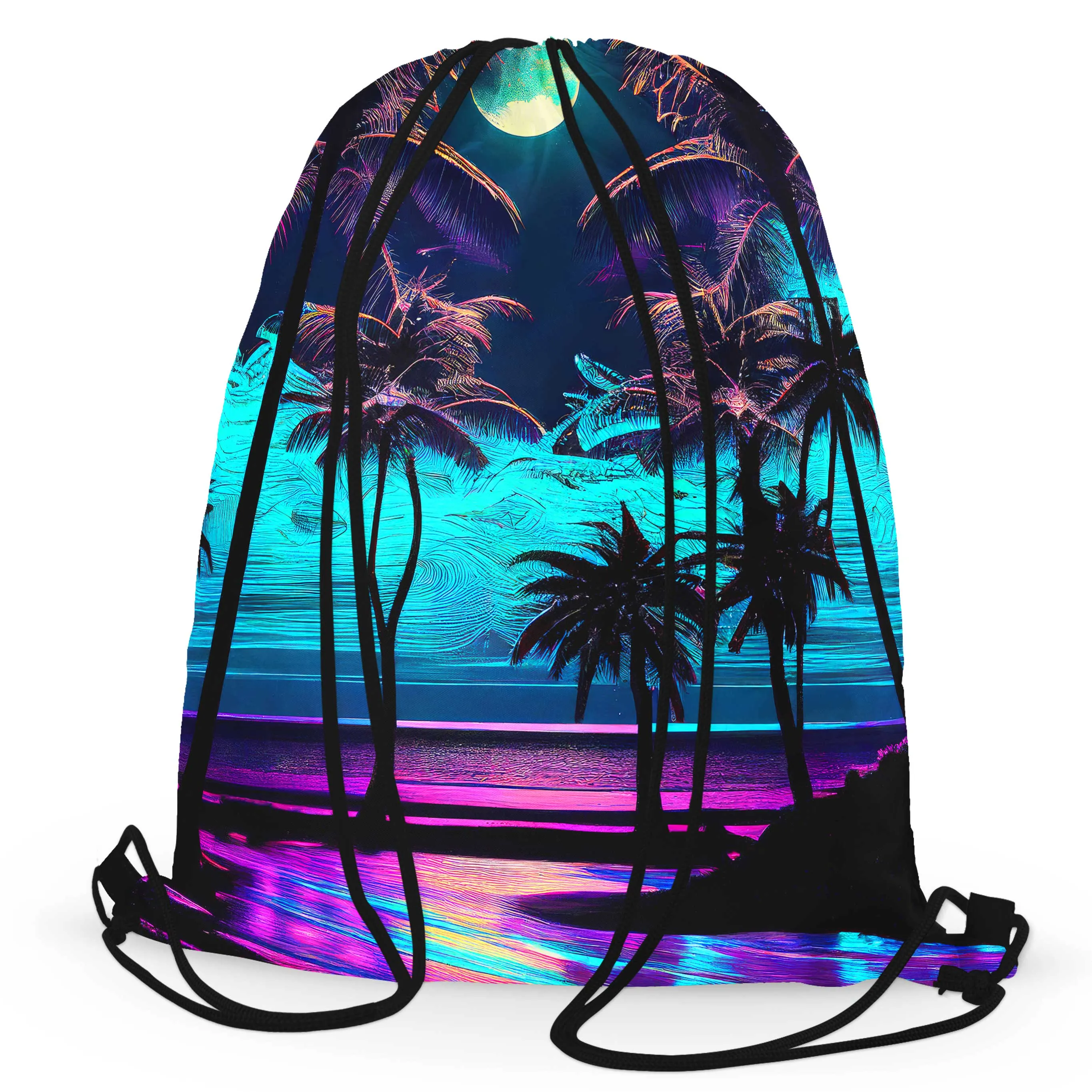 Spellbound Drawstring Bag sold by iEDM product image thumbnail 3
