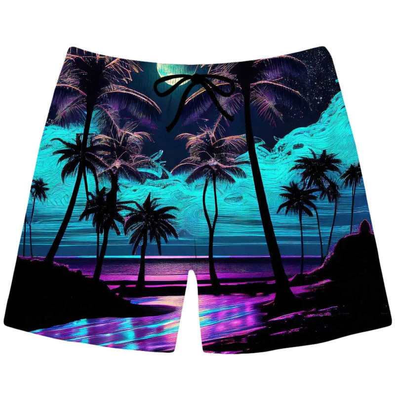 Spellbound Swim Trunks sold by iEDM