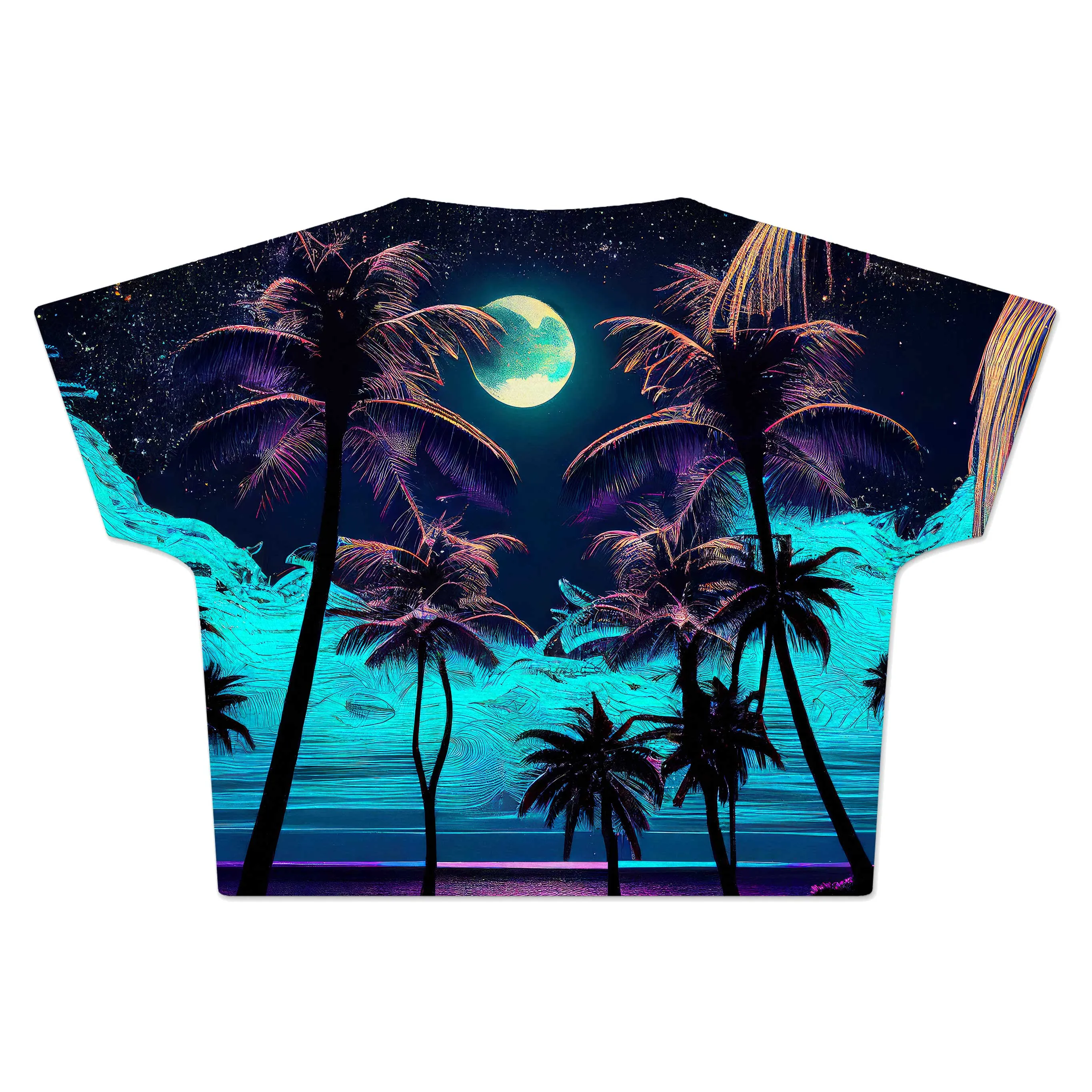 Spellbound Crop Tee sold by iEDM product image thumbnail 2