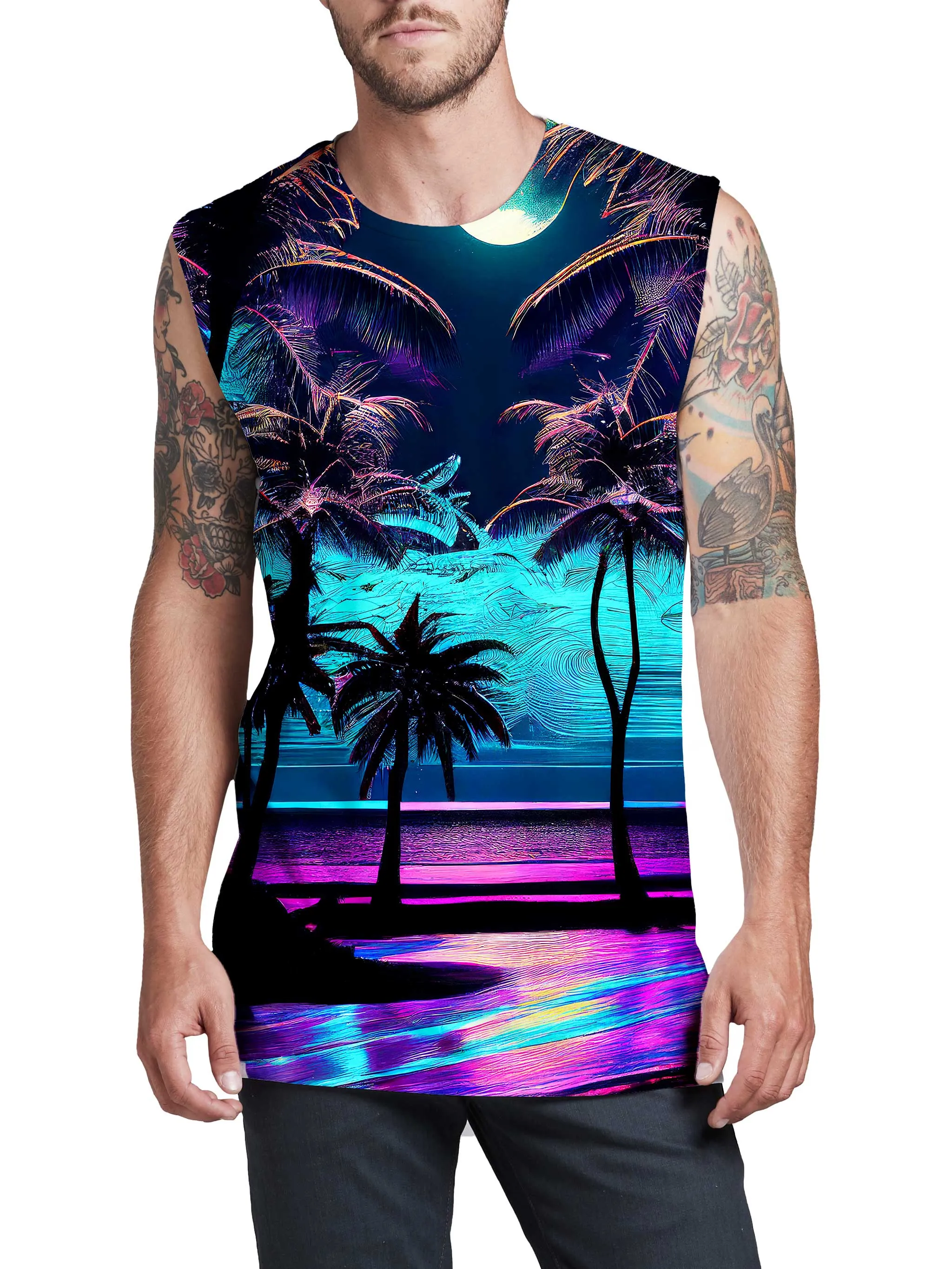 Spellbound Men's Muscle Tank sold by iEDM