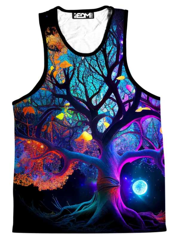 Sacred Grounds Men's Tank sold by iEDM