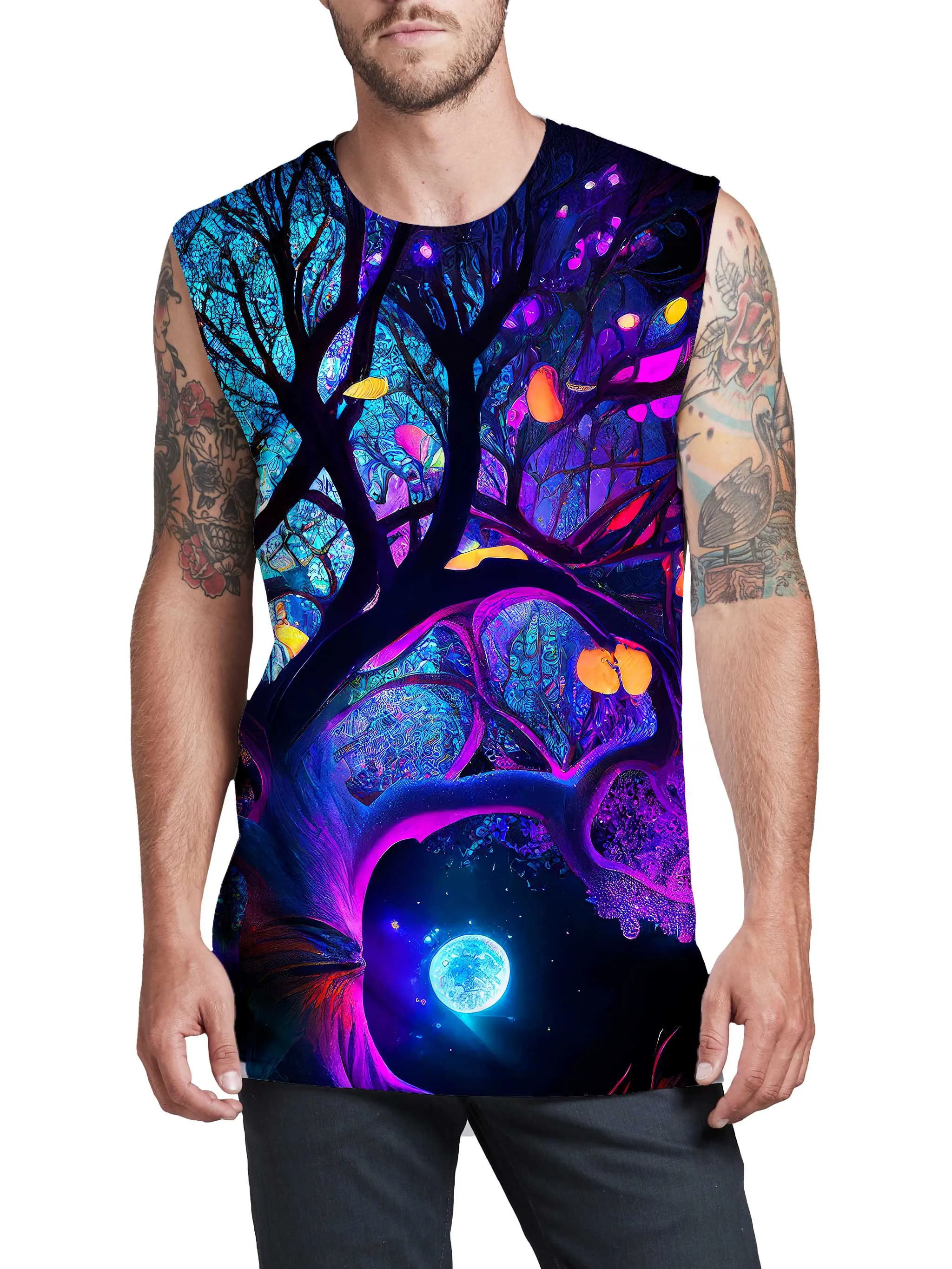 Sacred Grounds Men's Muscle Tank sold by iEDM