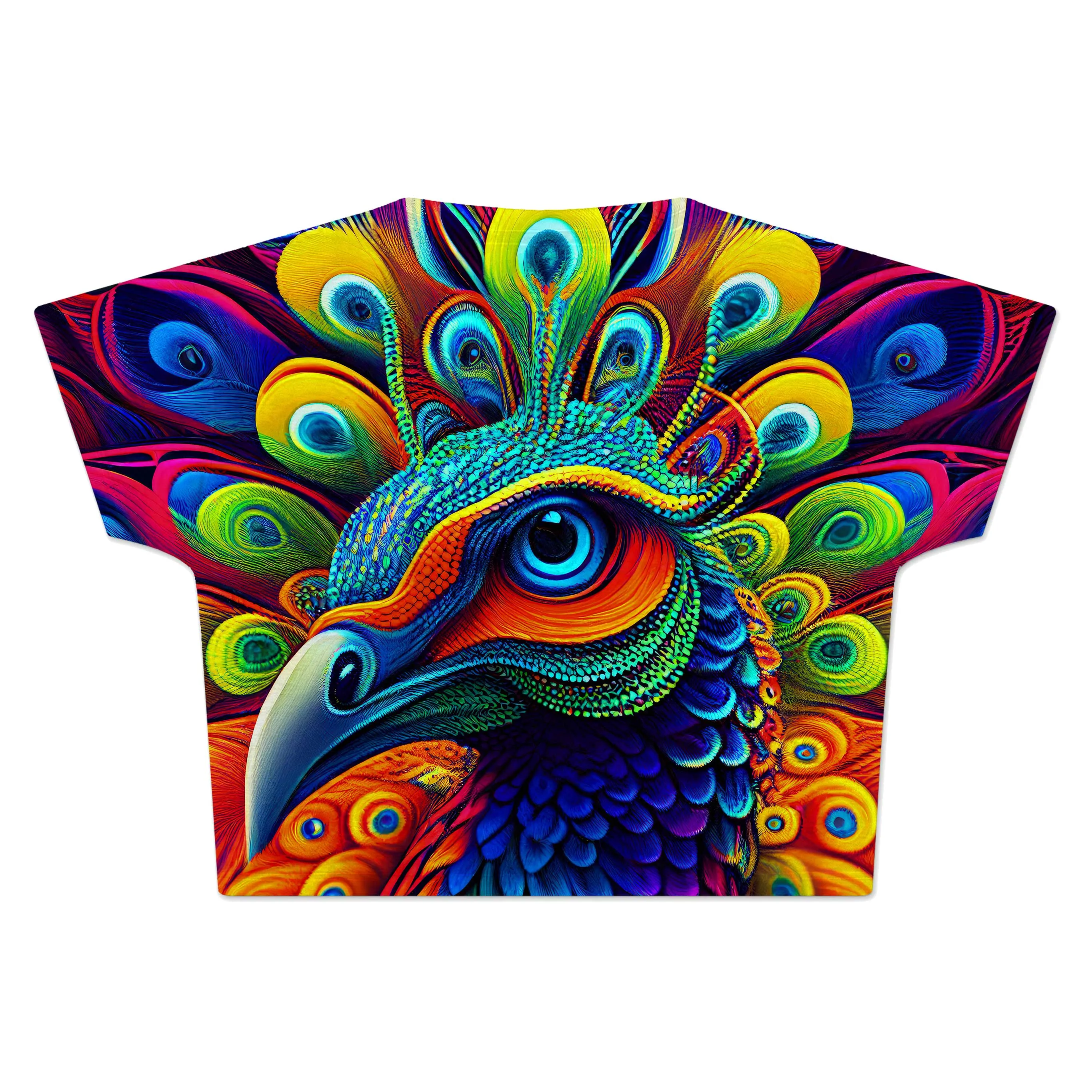 Paon Crop Tee sold by iEDM product image thumbnail 2