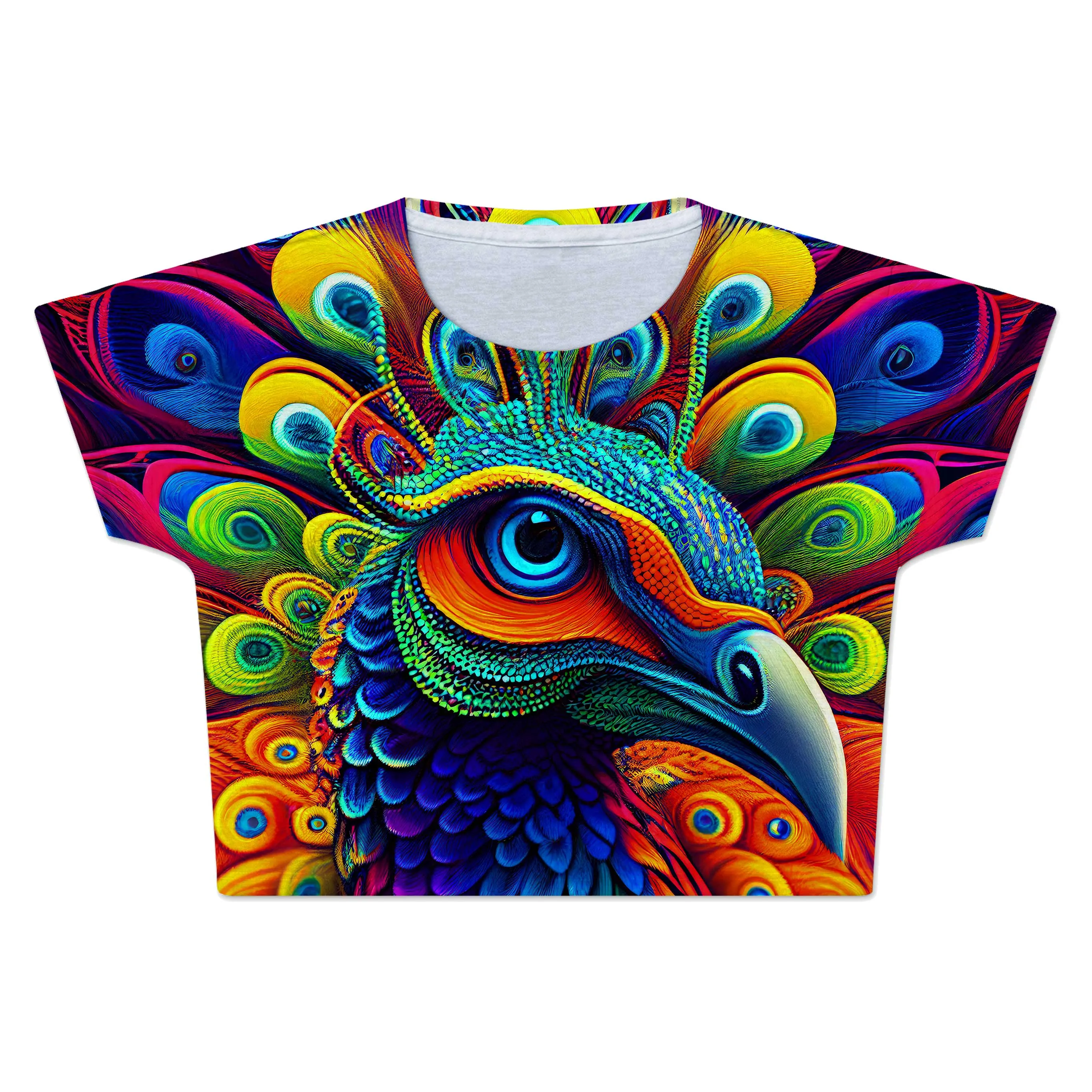 Paon Crop Tee sold by iEDM