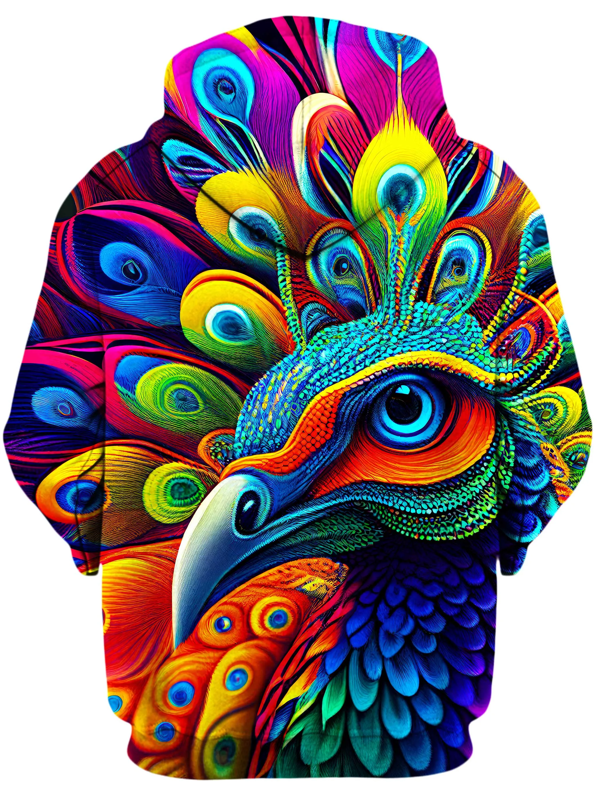 Paon Unisex Hoodie sold by iEDM product image thumbnail 2