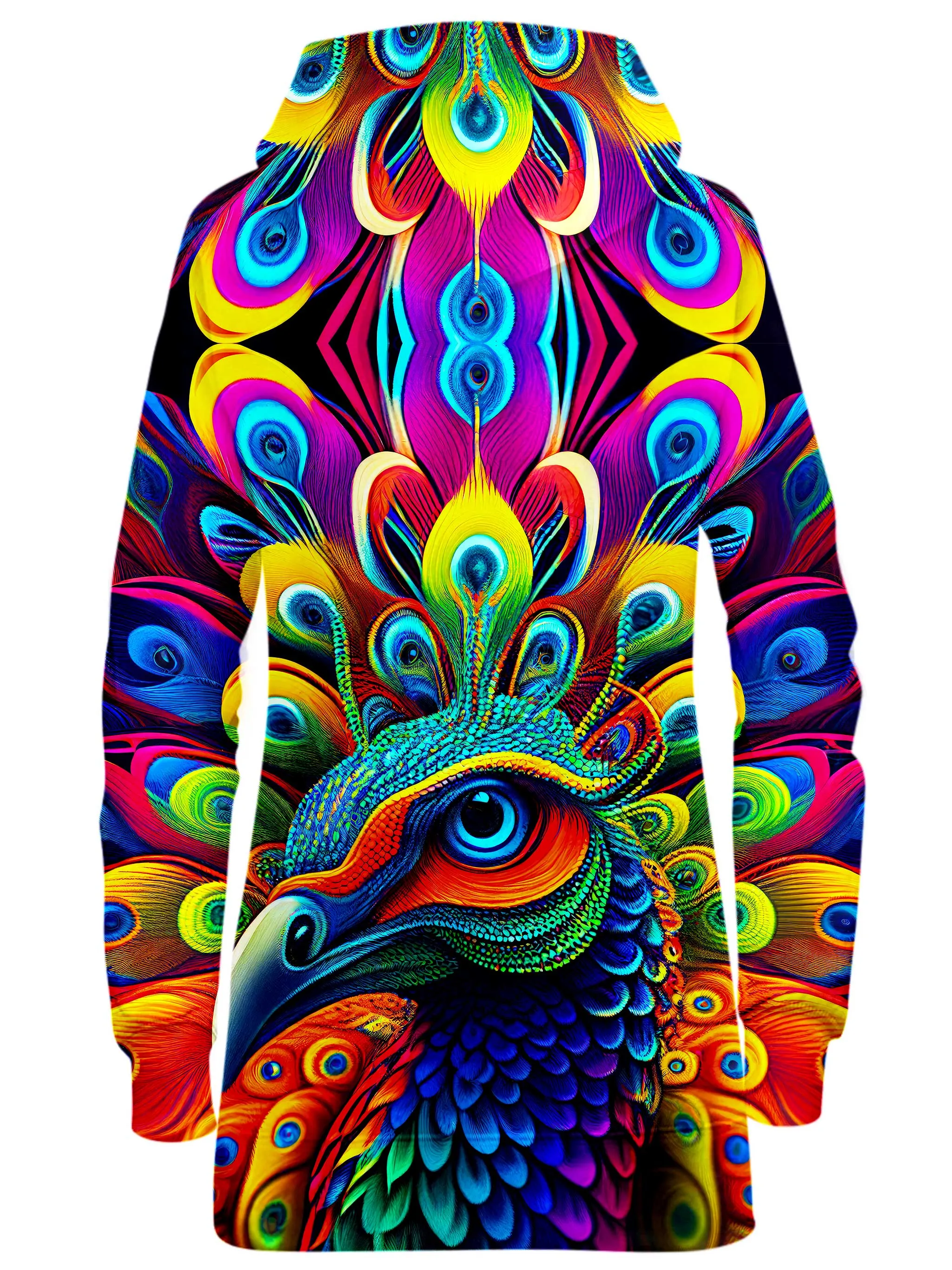 Paon Hoodie Dress sold by iEDM product image thumbnail 2