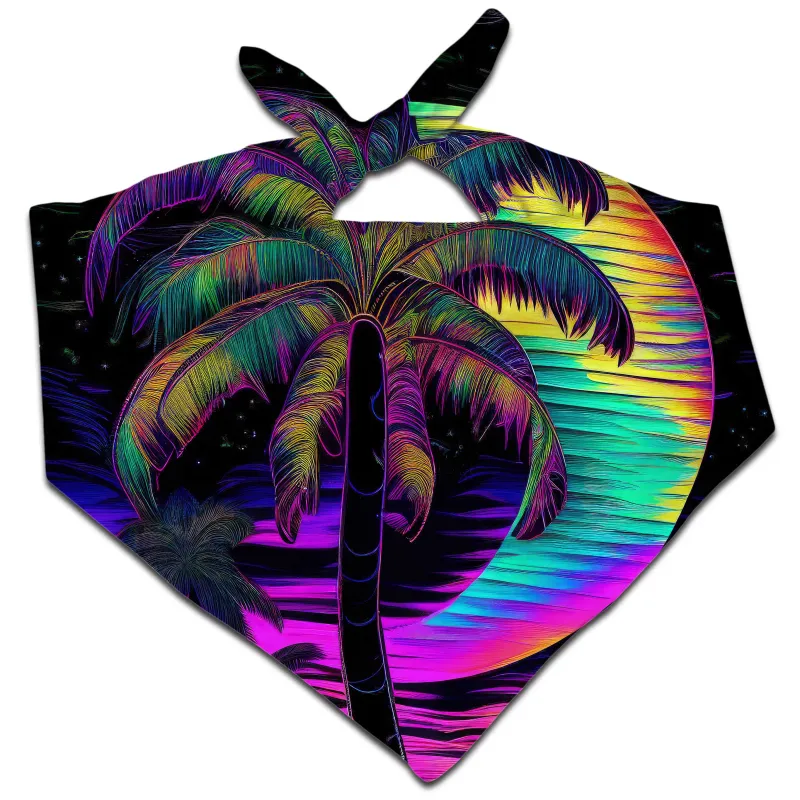 Neon Nights Bandana sold by iEDM