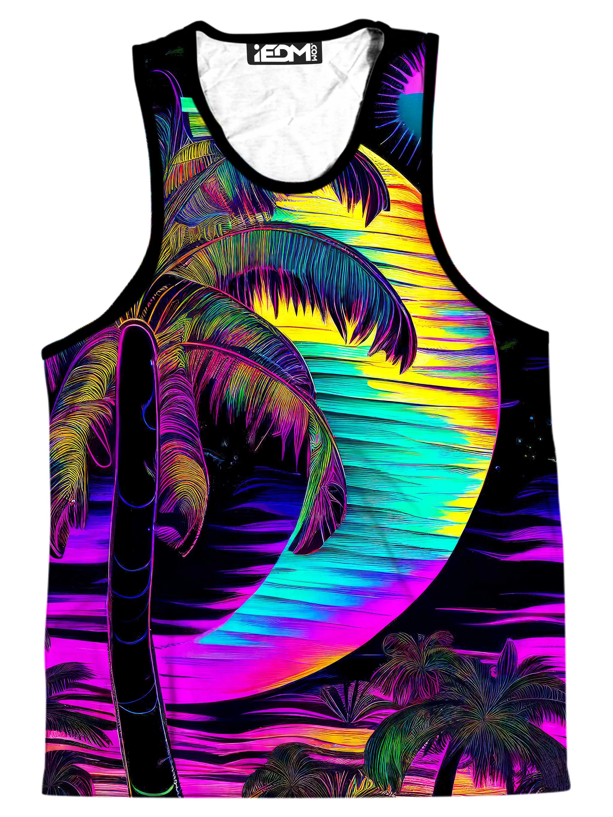 Neon Nights Men's Tank sold by iEDM