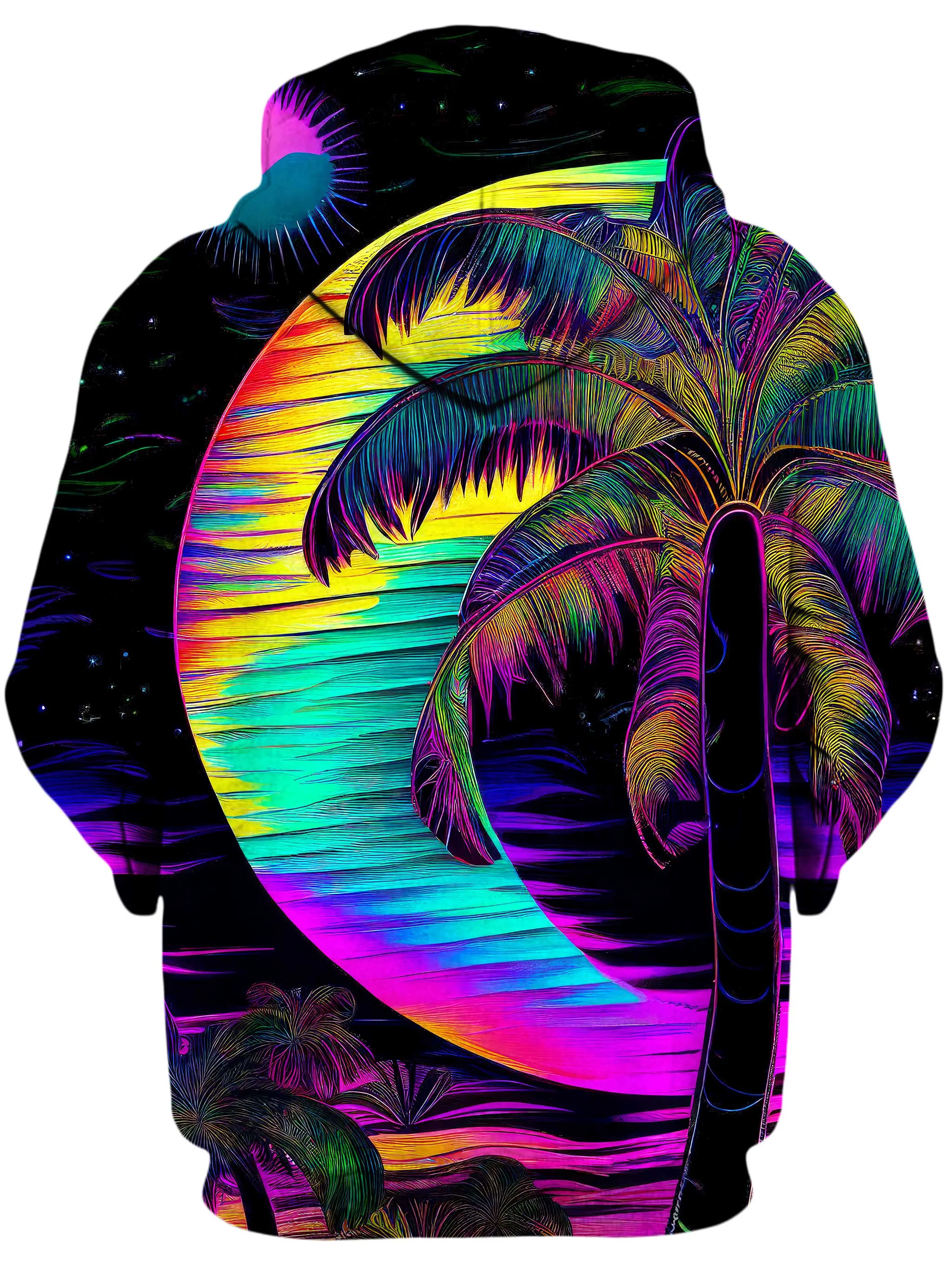 Neon Nights Unisex Hoodie sold by iEDM product image thumbnail 2