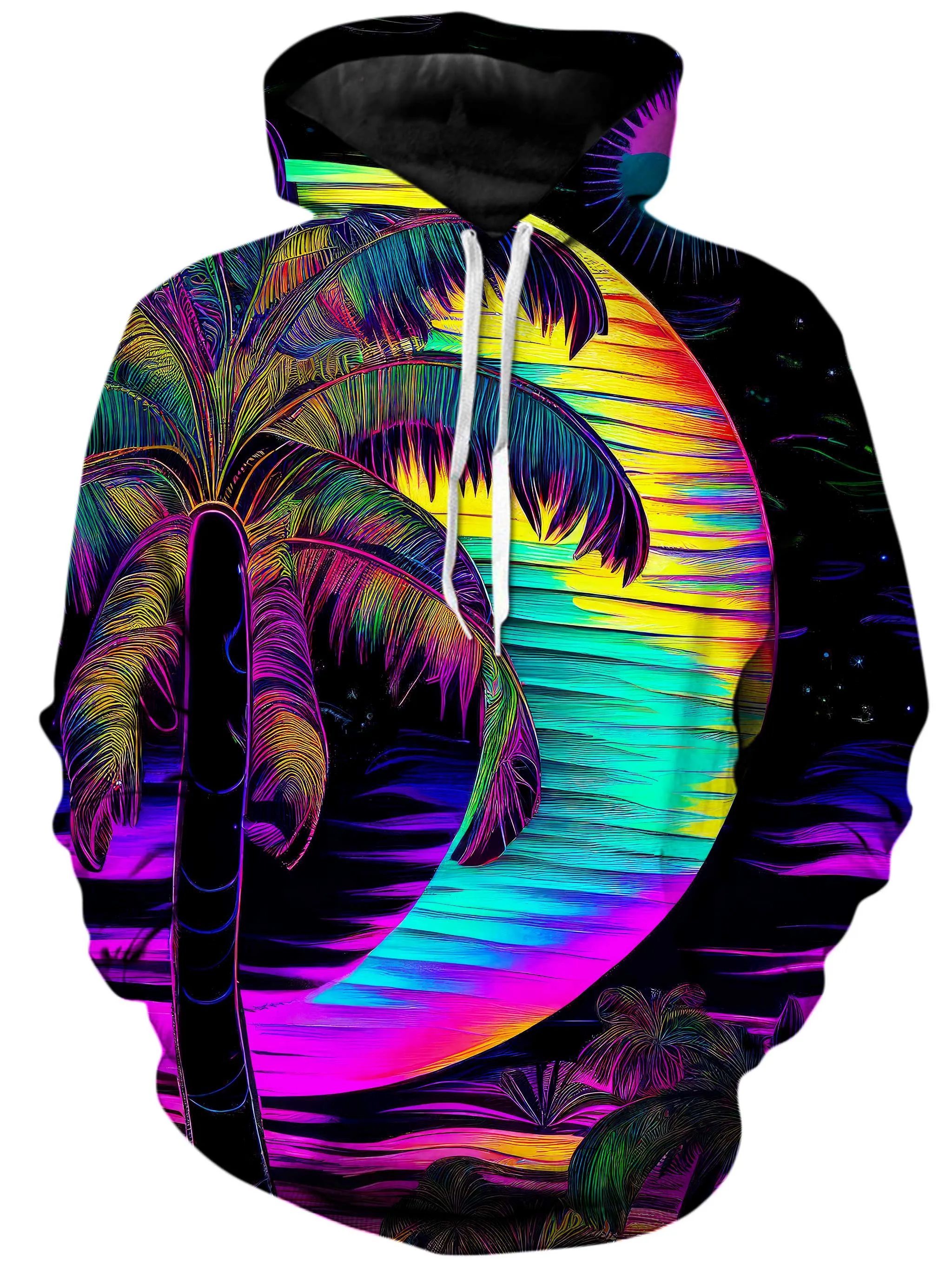 Neon Nights Unisex Hoodie sold by iEDM