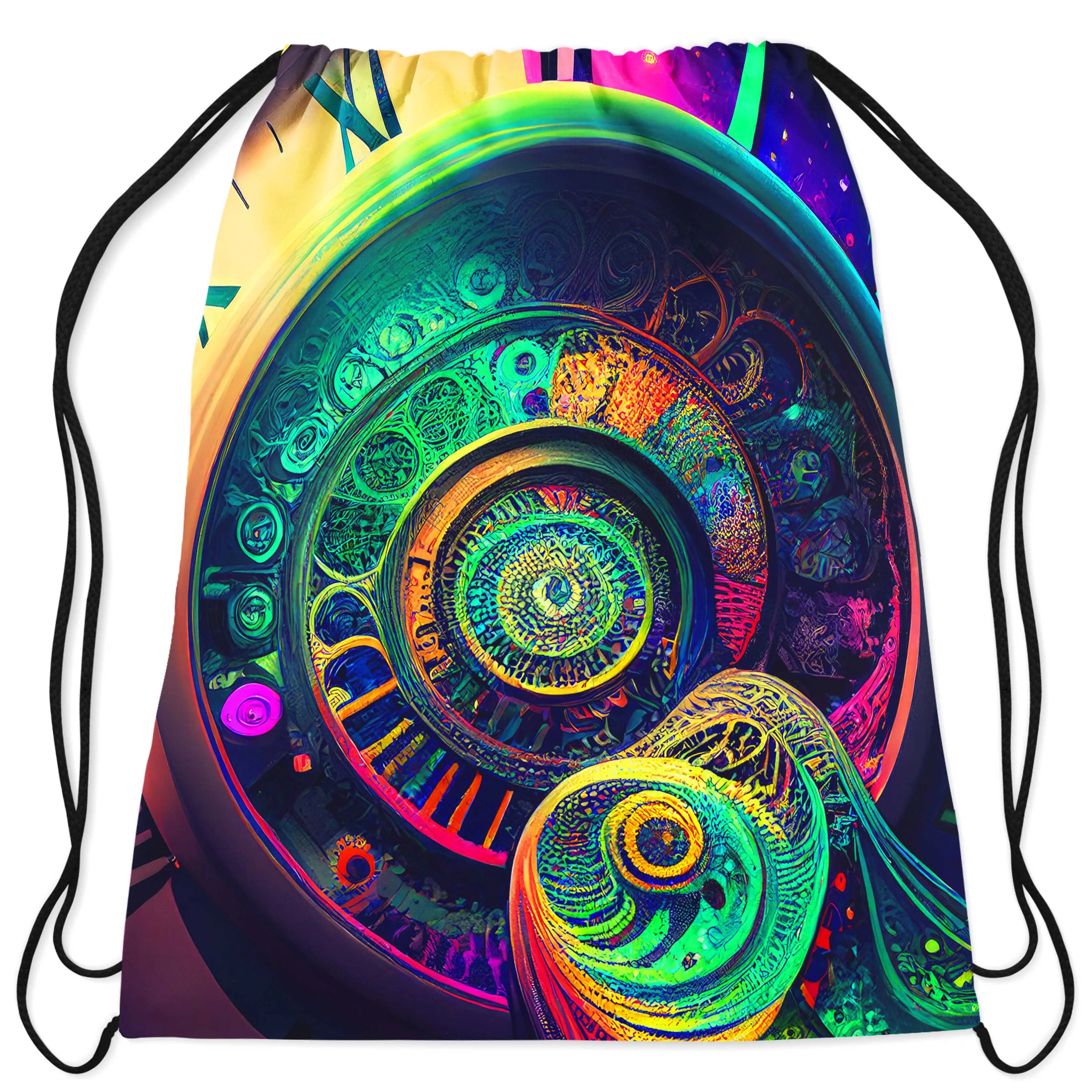 Fleeting Drawstring Bag sold by iEDM