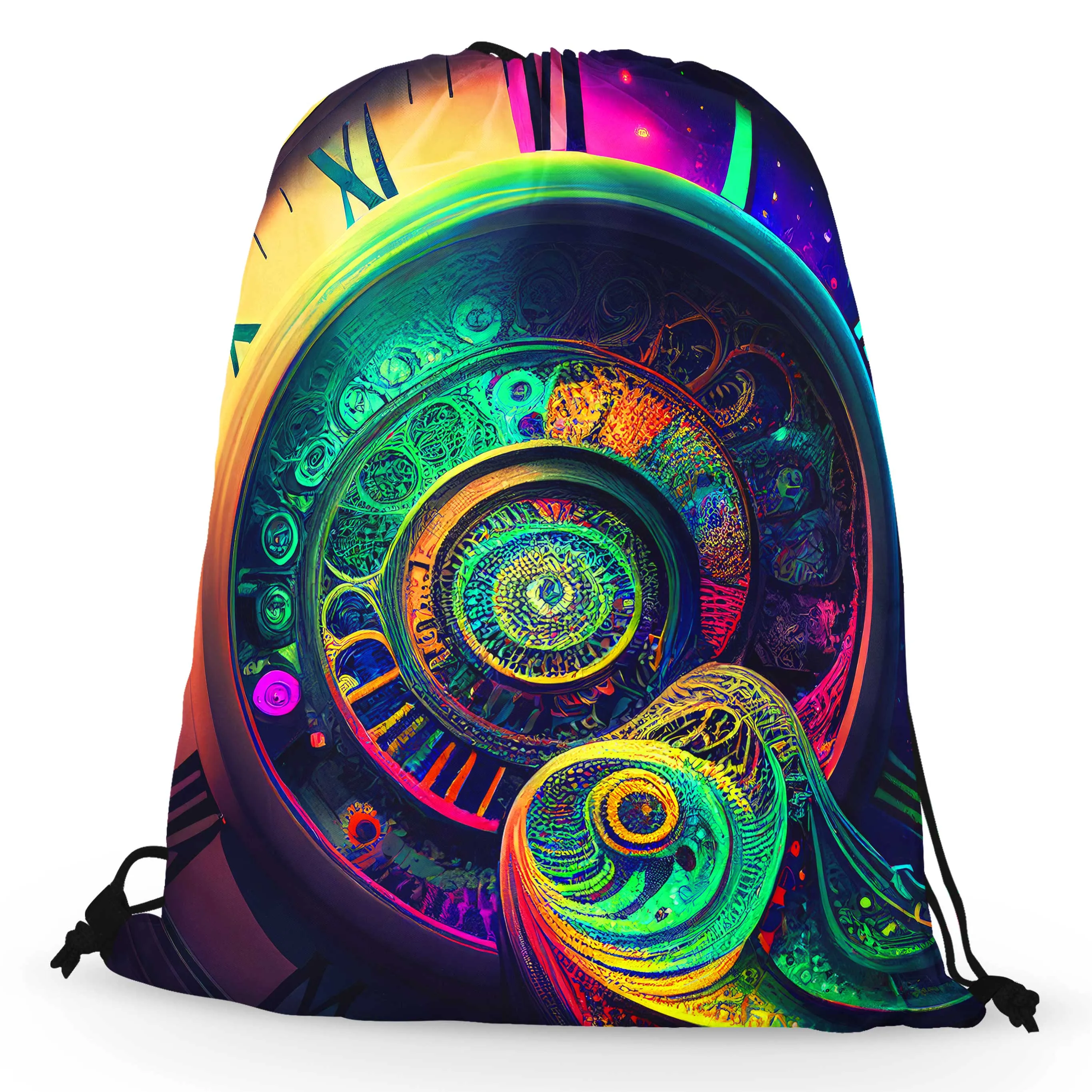 Fleeting Drawstring Bag sold by iEDM product image thumbnail 2