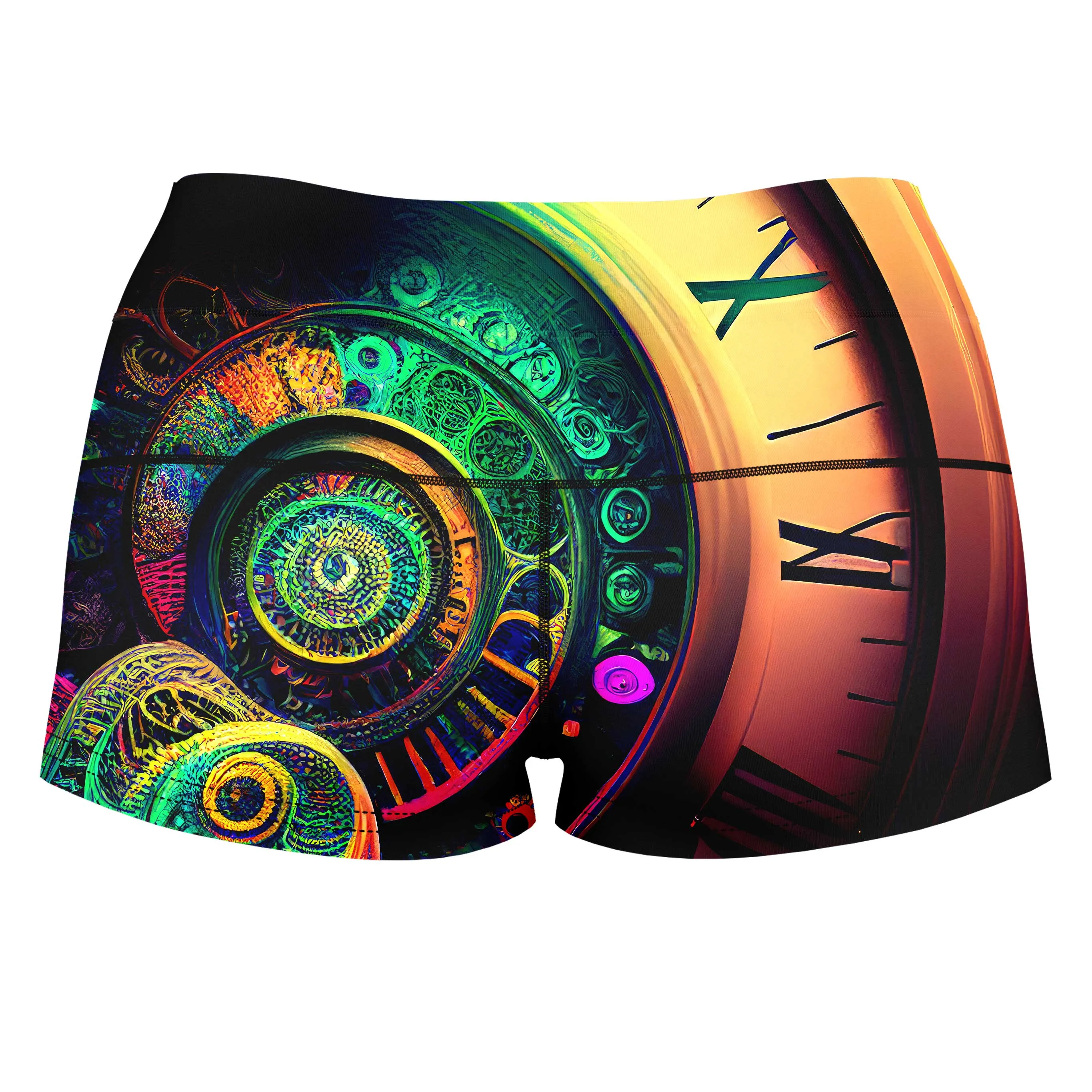 Fleeting High-Waisted Women's Shorts sold by iEDM product image thumbnail 2