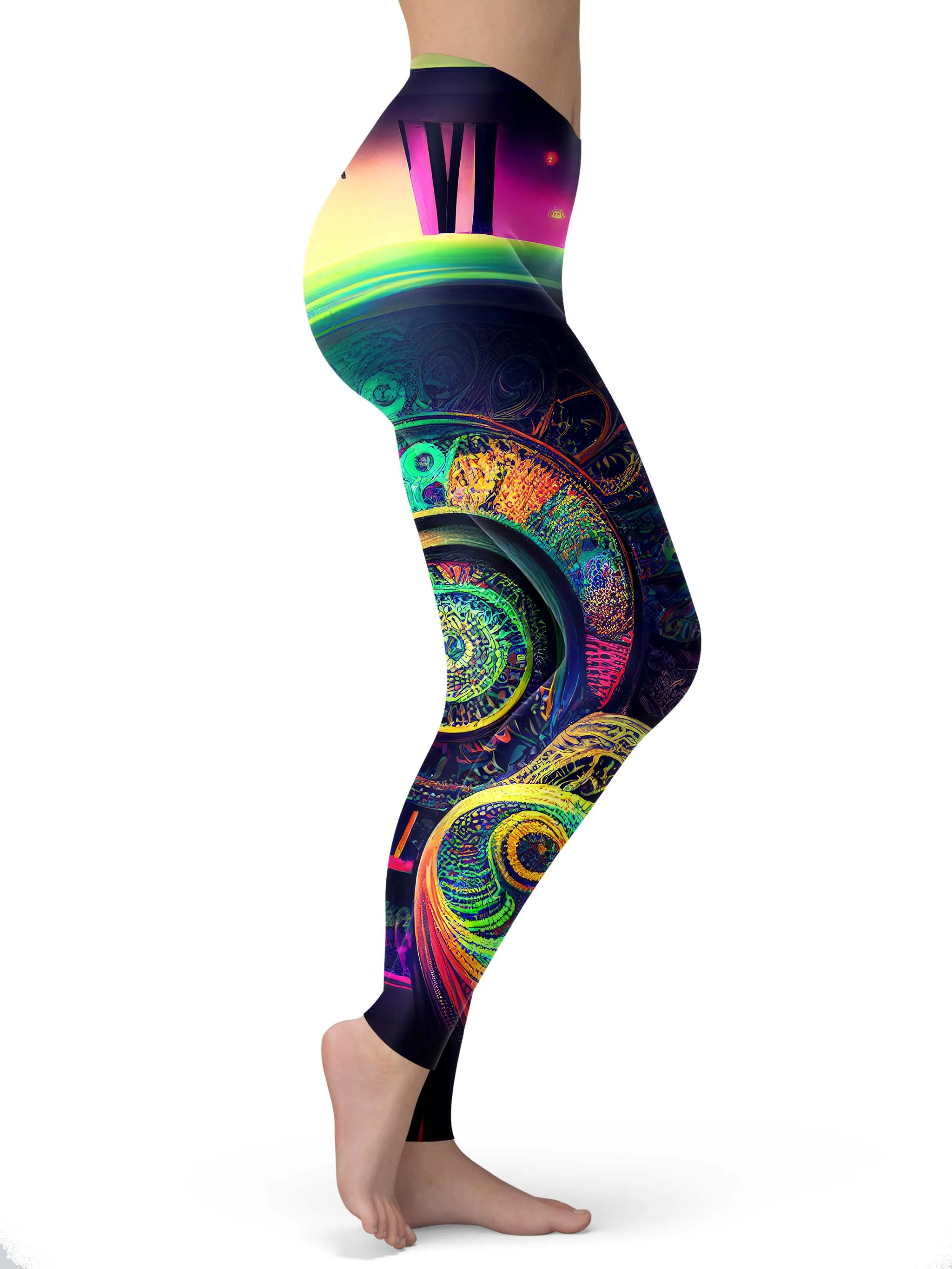 Fleeting Leggings sold by iEDM product image thumbnail 2