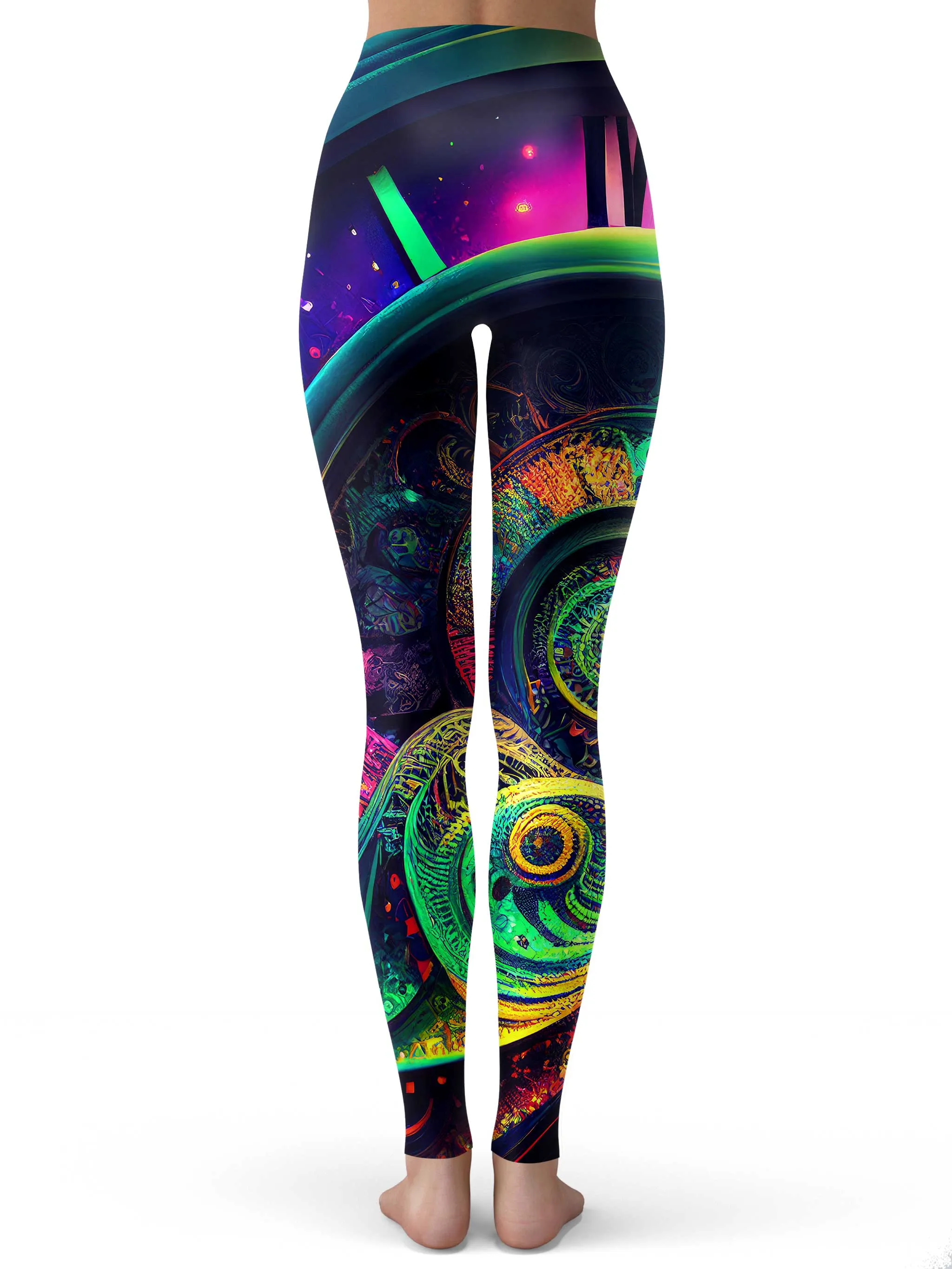 Fleeting Leggings sold by iEDM product image thumbnail 3