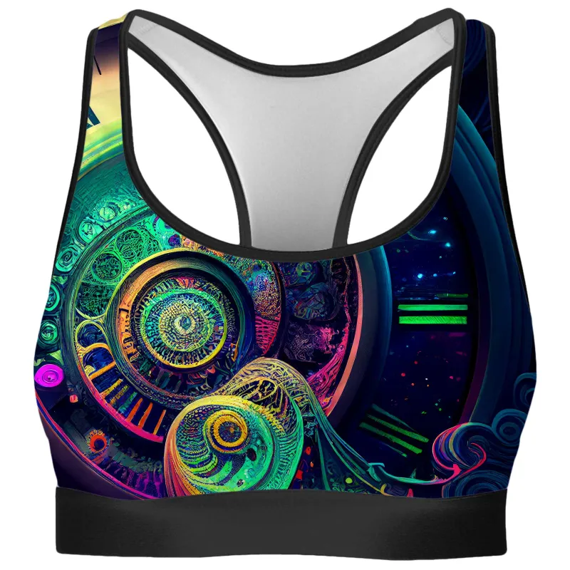 Fleeting Rave Bra sold by iEDM