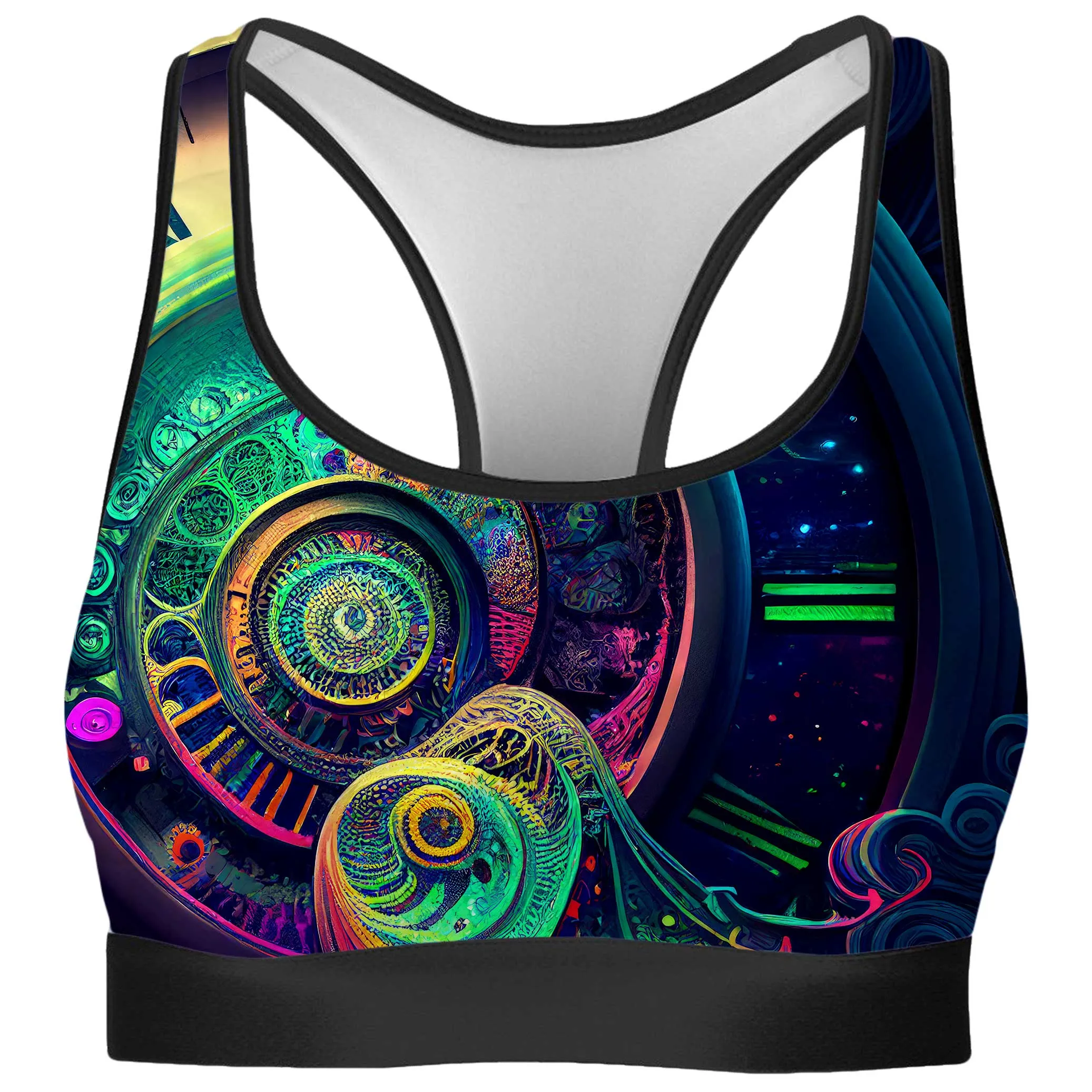 Fleeting Rave Bra sold by iEDM