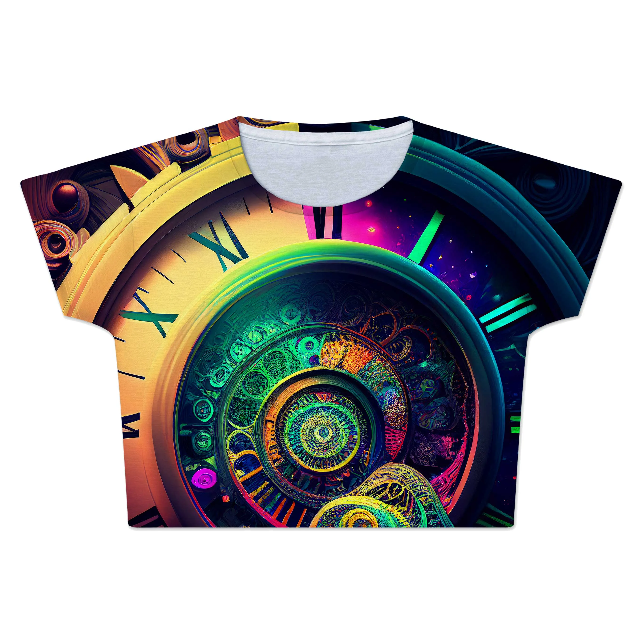 Fleeting Crop Tee sold by iEDM